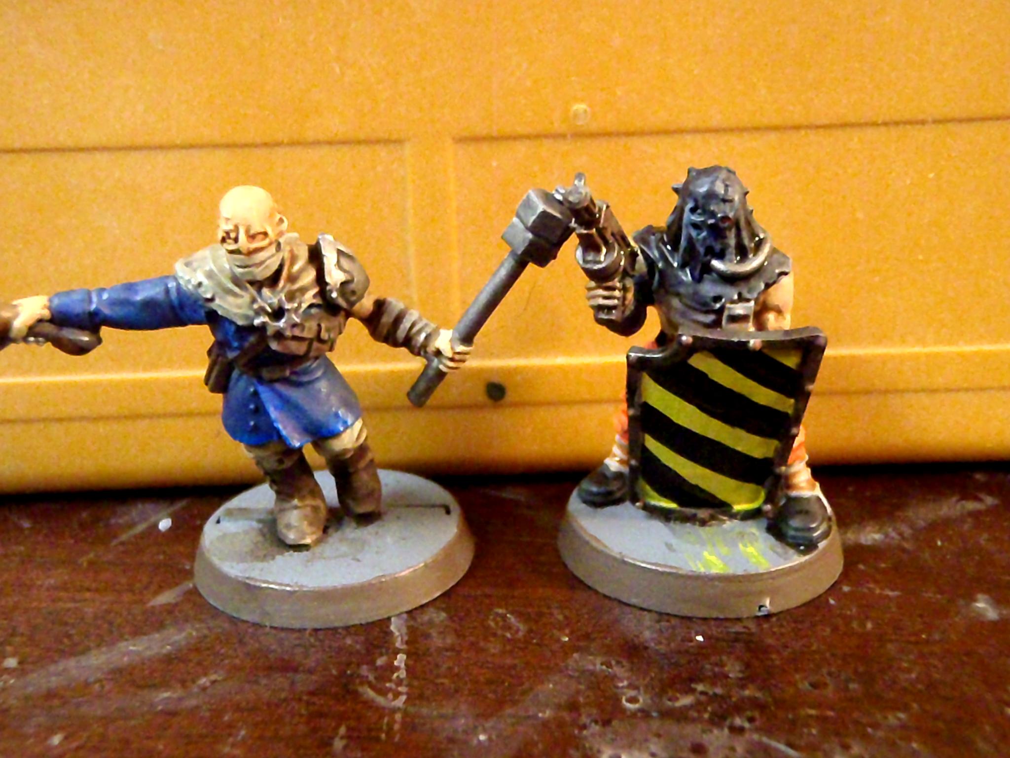 Bretonnians, Chaos Cultists