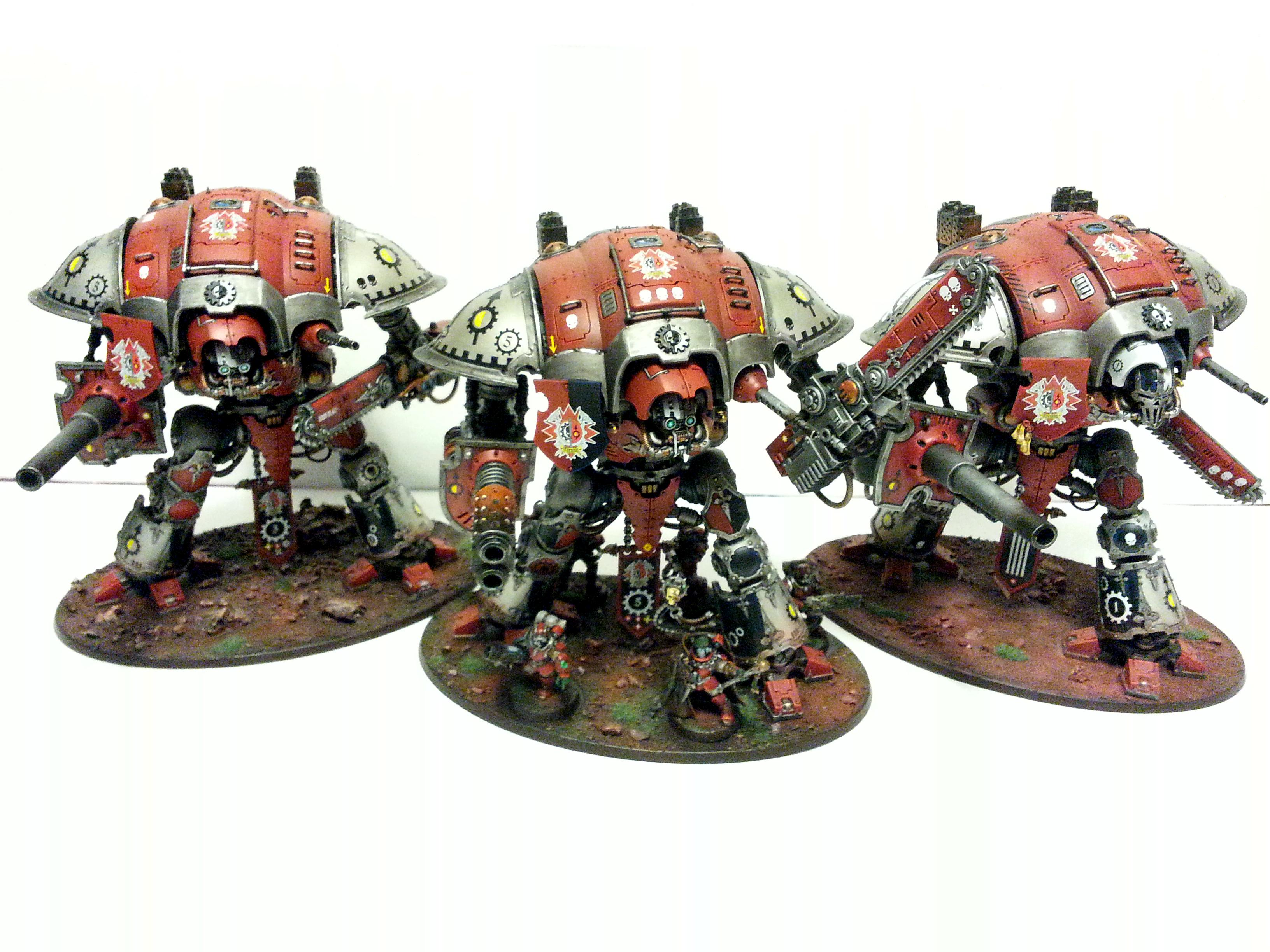 Imperial Knights, Warhammer 40,000