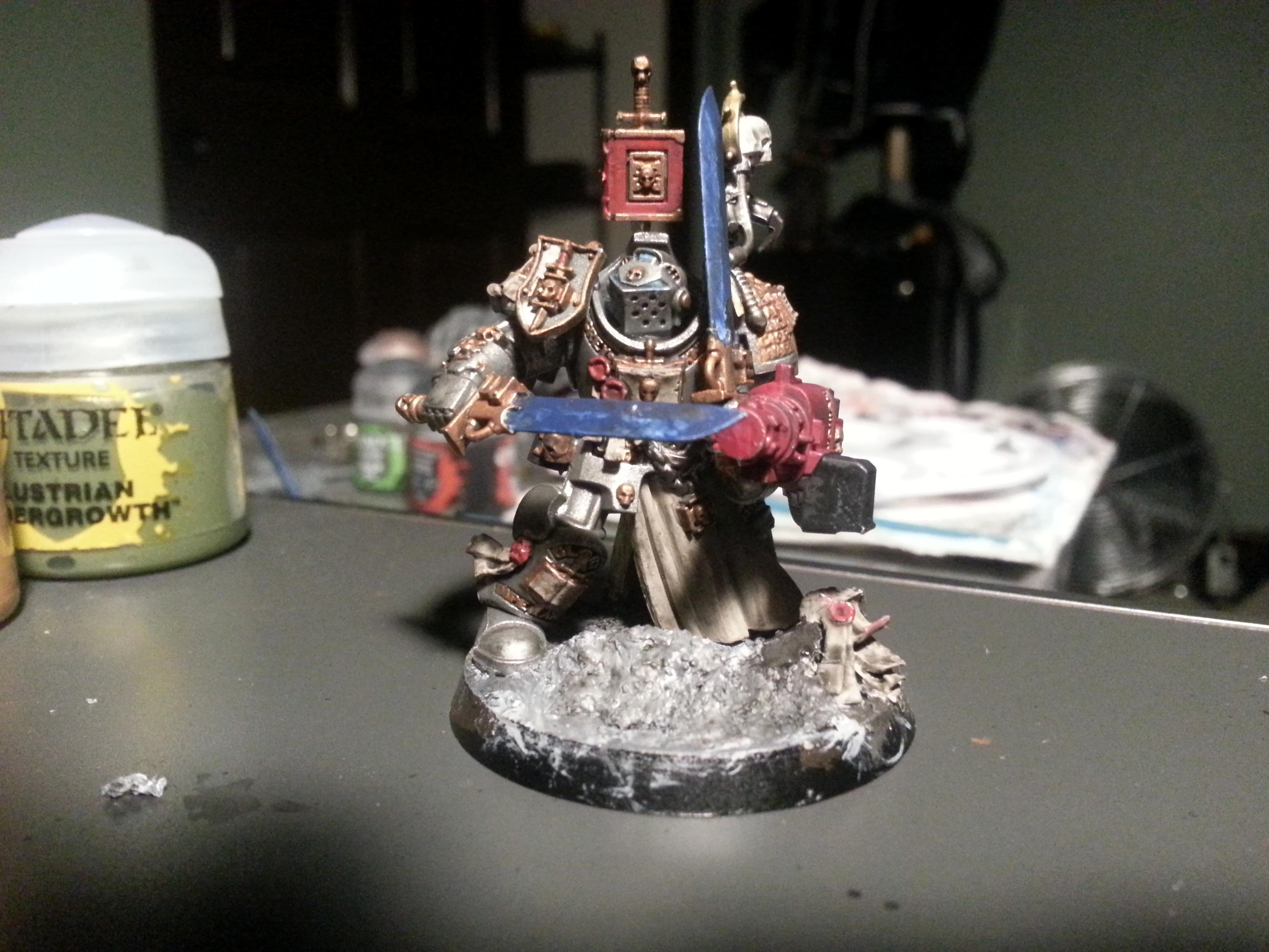 Grey Knights, Headquarters, Psycannon