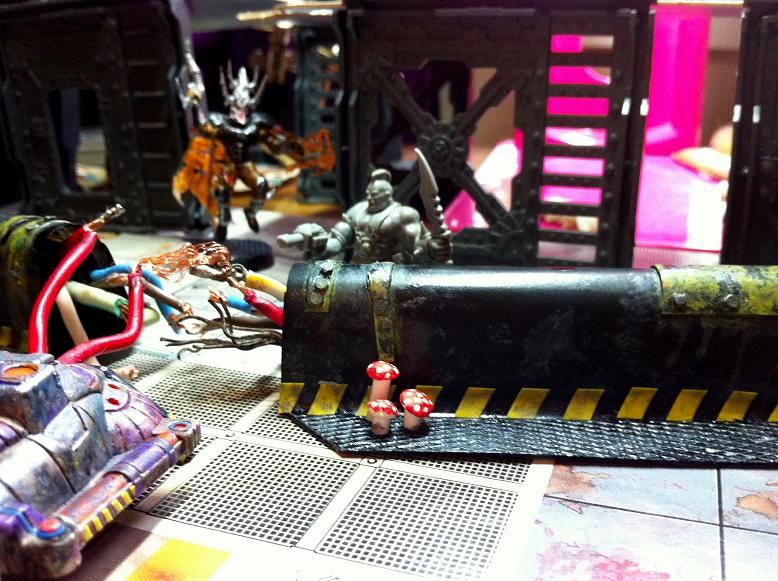 Necromunda, Power Cable Tap, Terrain