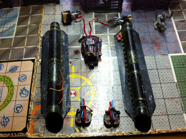 Necromunda, Power Cable Tap, Terrain