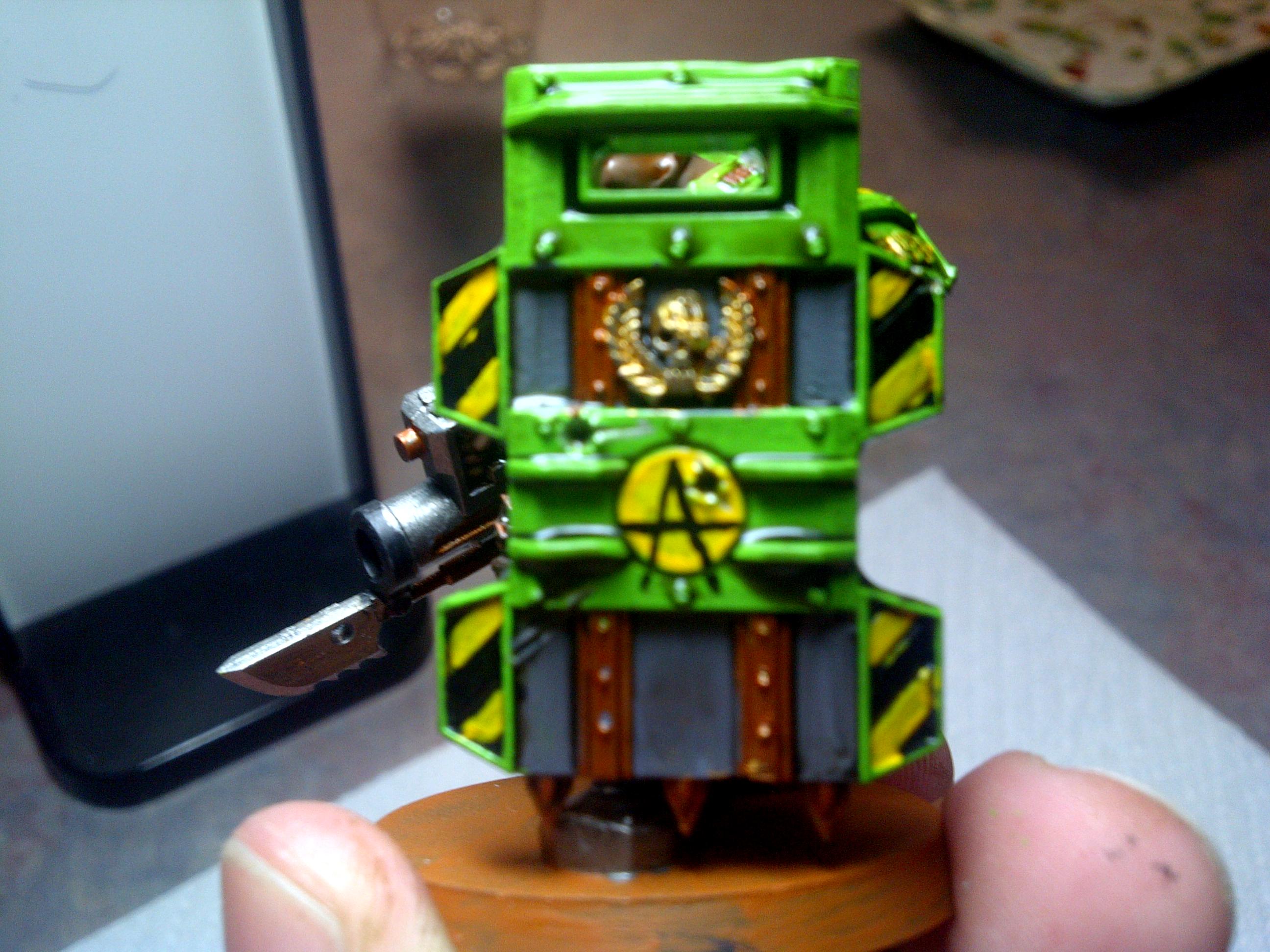 Anarchy, Astra Militarum, Ogryns, Sheild