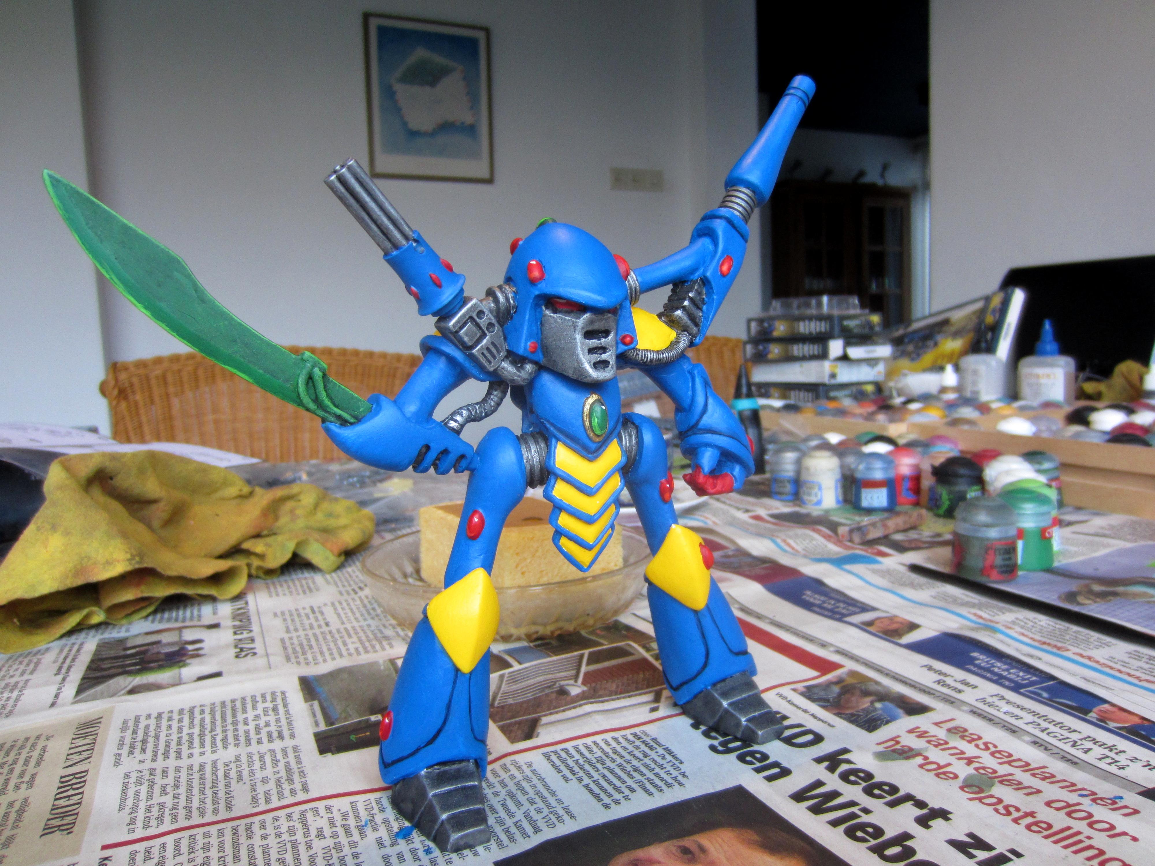 Armorcast, Eldar, Epic, Knights, Super-heavy