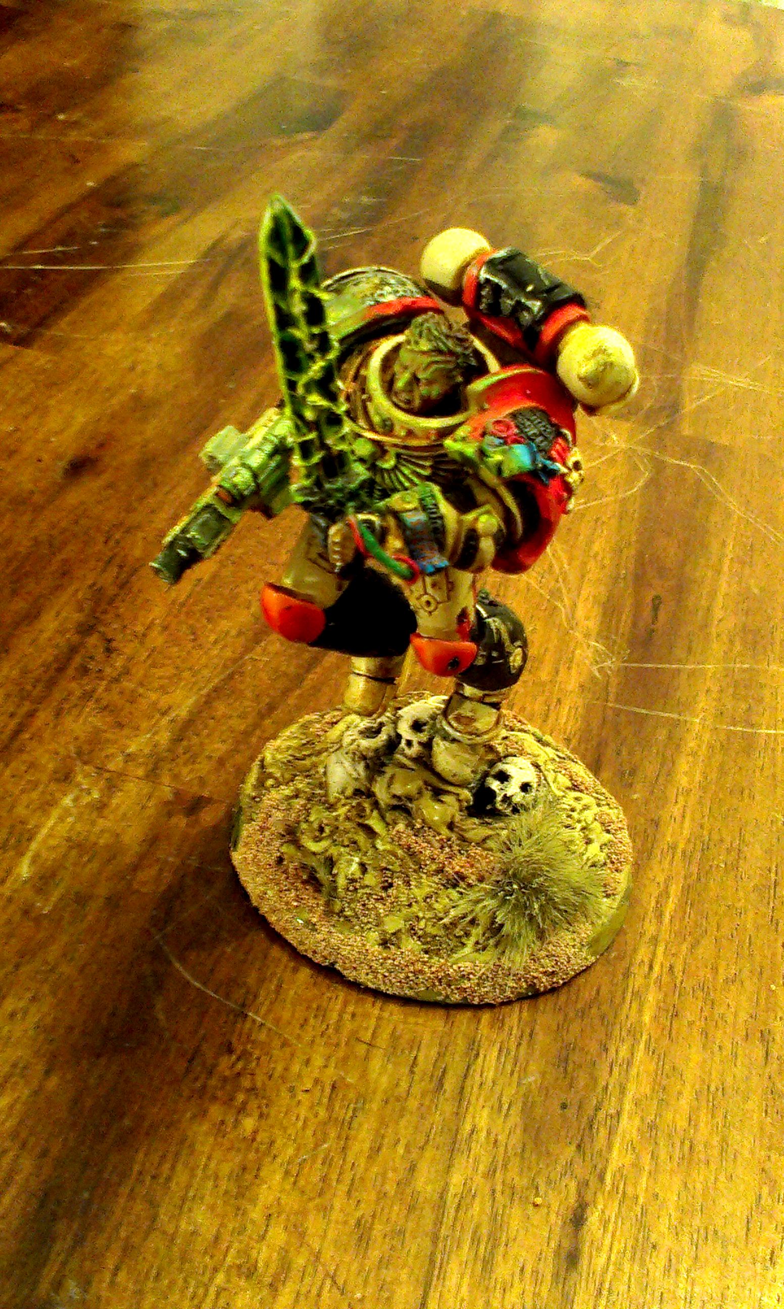 Space Marien 70mm, Death Angels Chapter