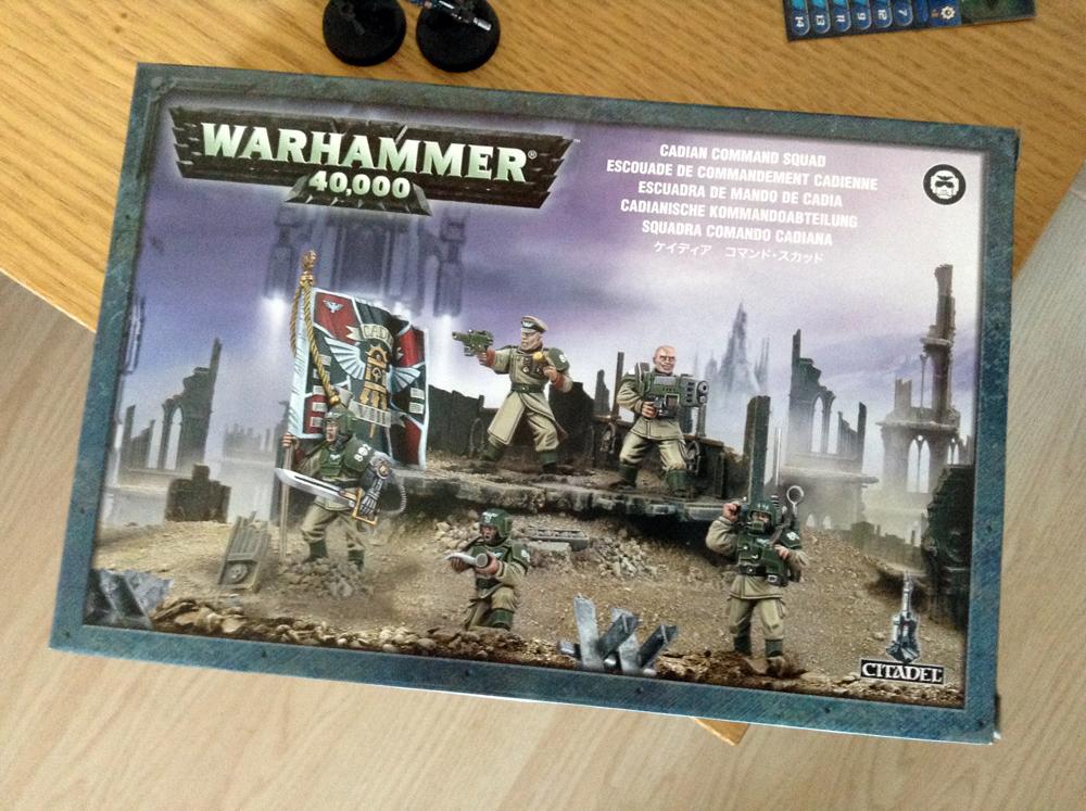 Cadian Command Squad