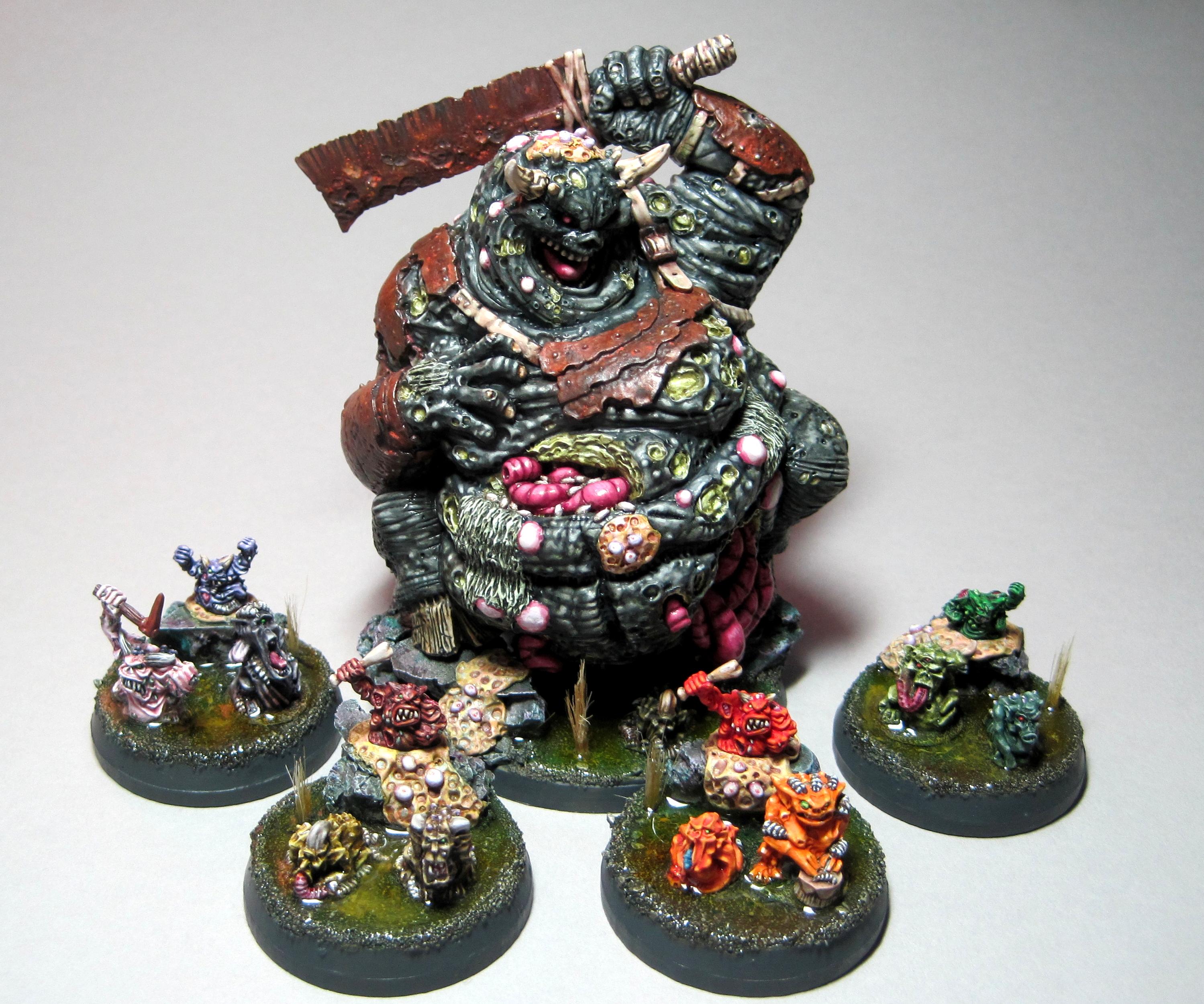 Chaos, Daemons, Greater, Nurgle, Plague, Ultraforge, Unclean, Warhammer 40,000