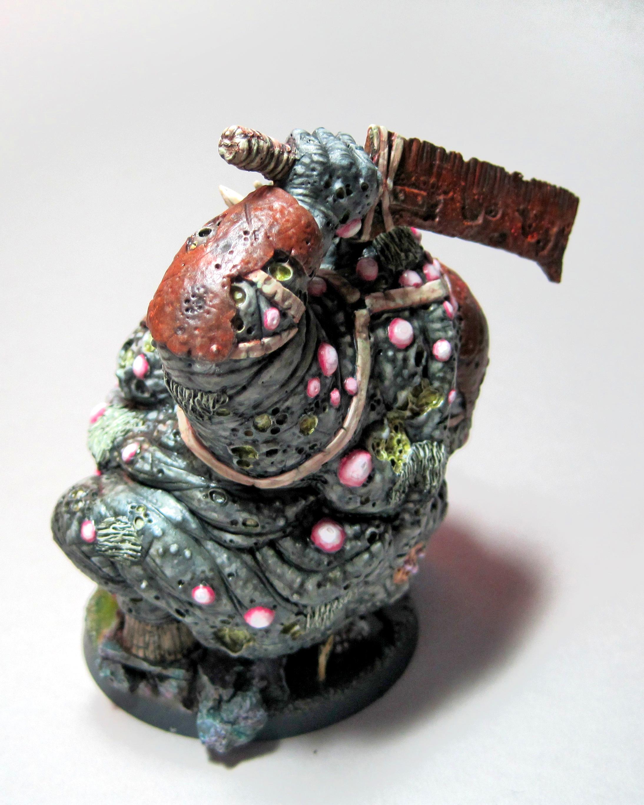 Chaos, Daemons, Greater, Nurgle, Plague, Ultraforge, Unclean, Warhammer 40,000