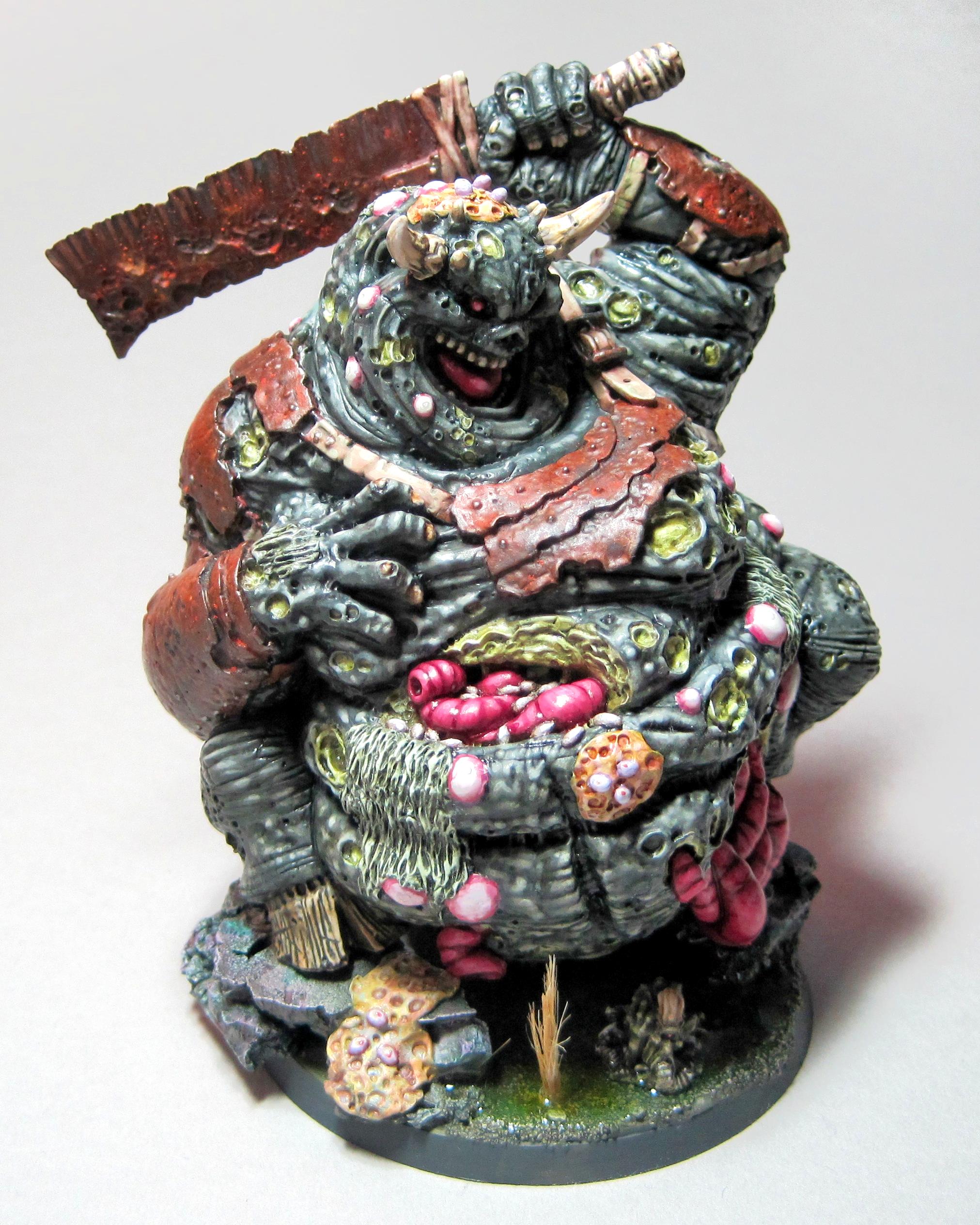 Chaos, Daemons, Greater, Nurgle, Plague, Ultraforge, Unclean, Warhammer 40,000