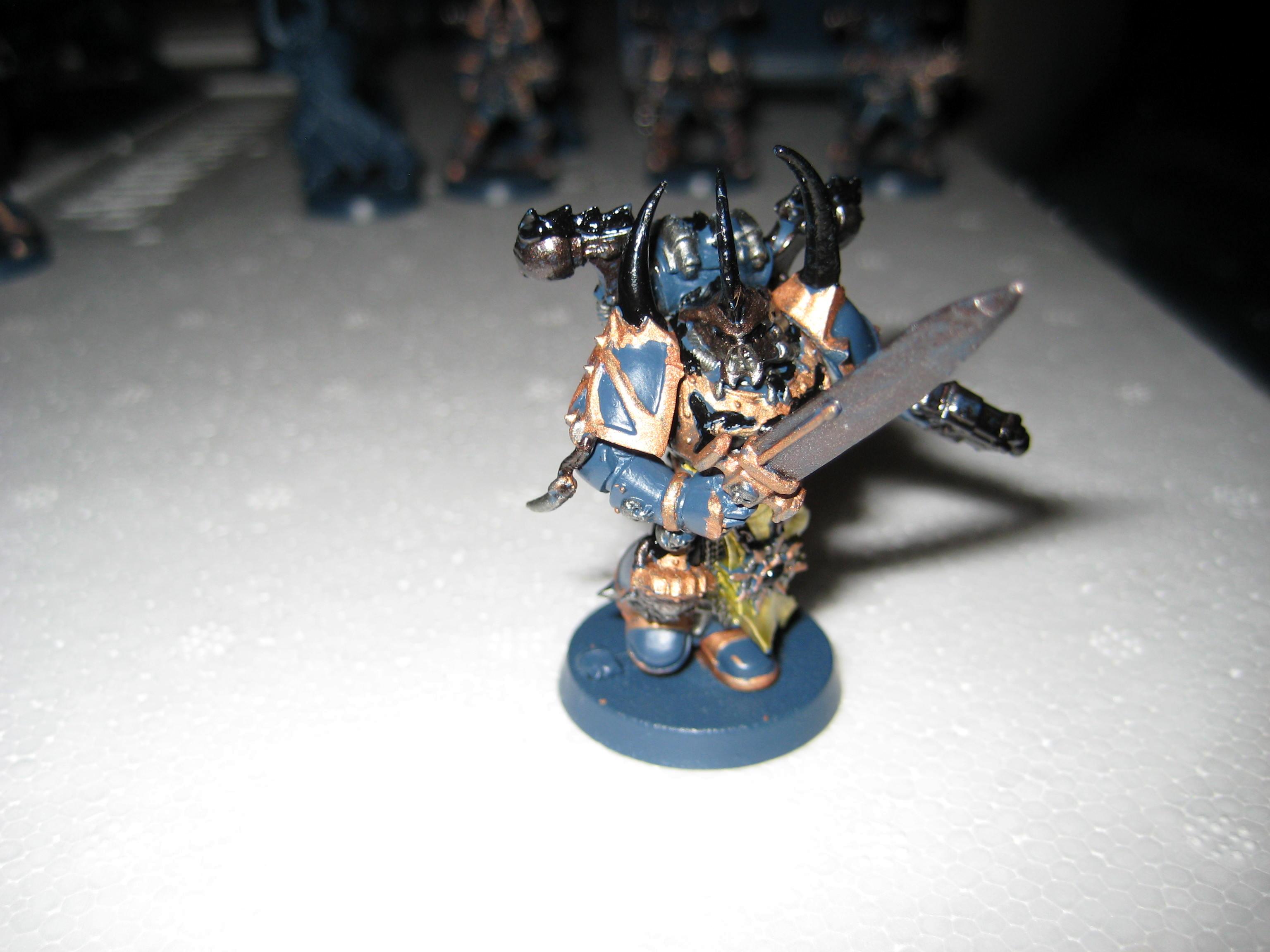 Aspiring, Champion, Chaos, Space Marines