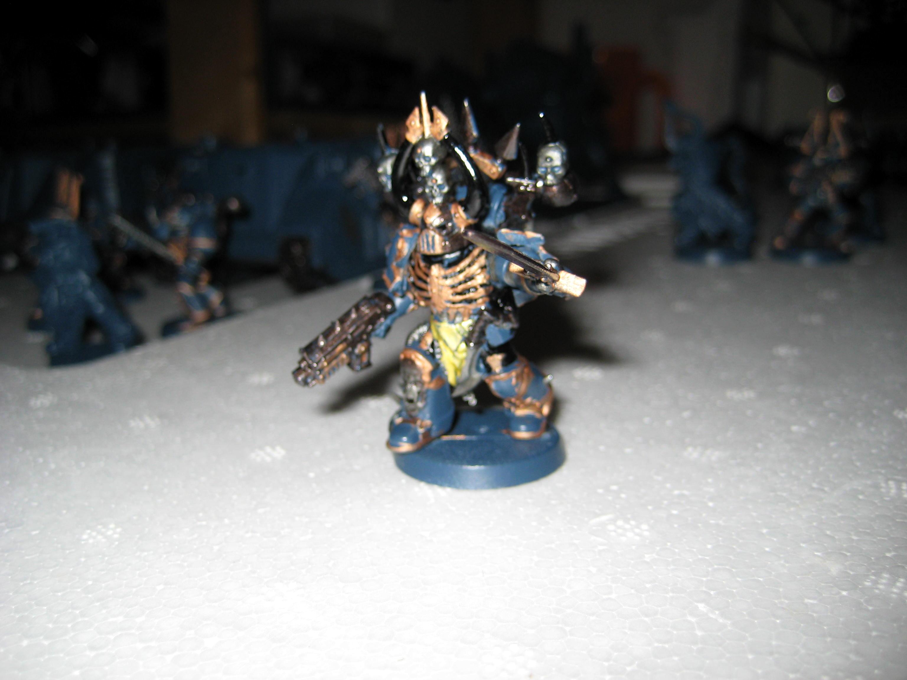 Aspiring, Champion, Chaos, Space Marines