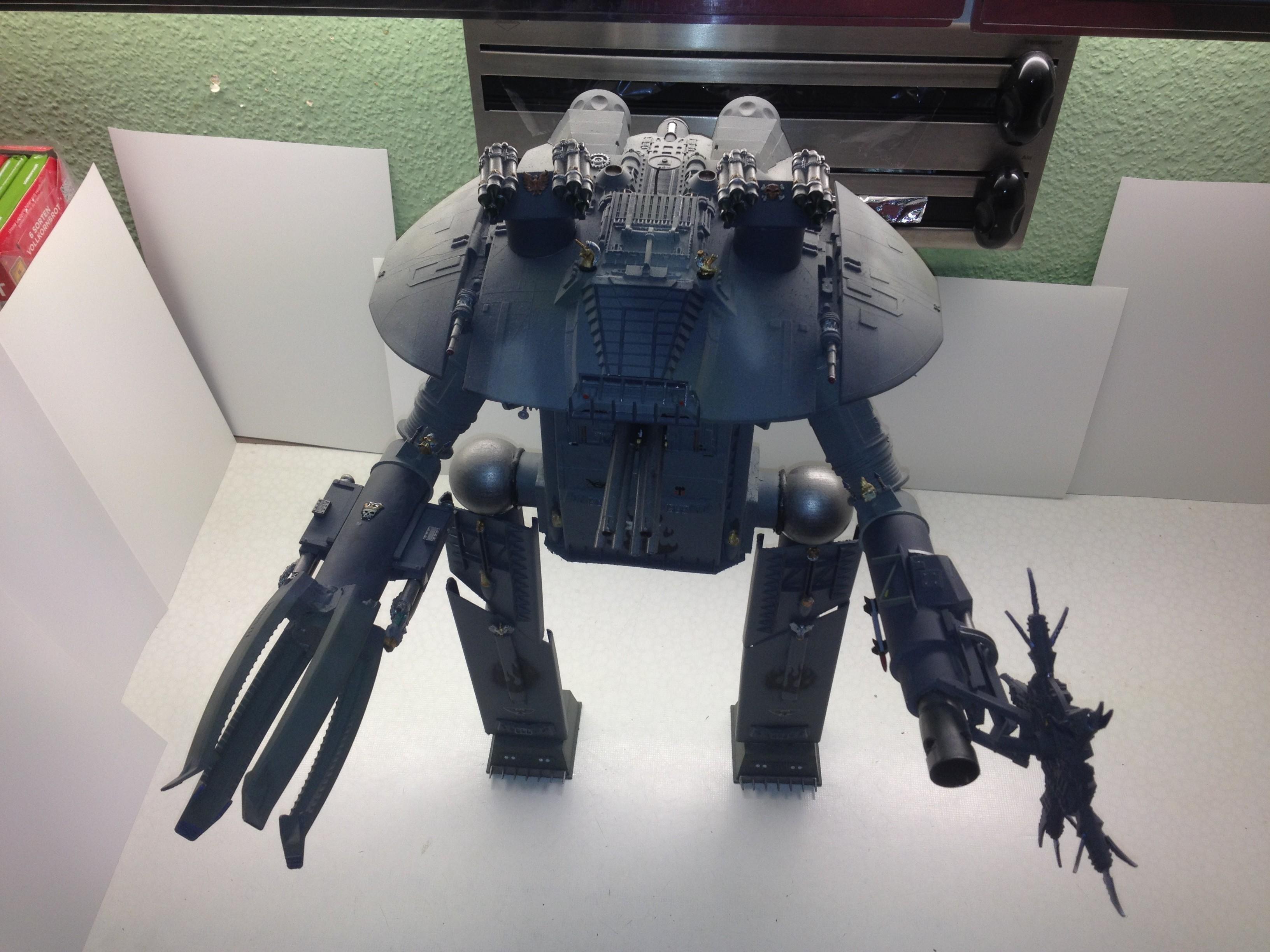 Army, Titan, Warhammer 40,000