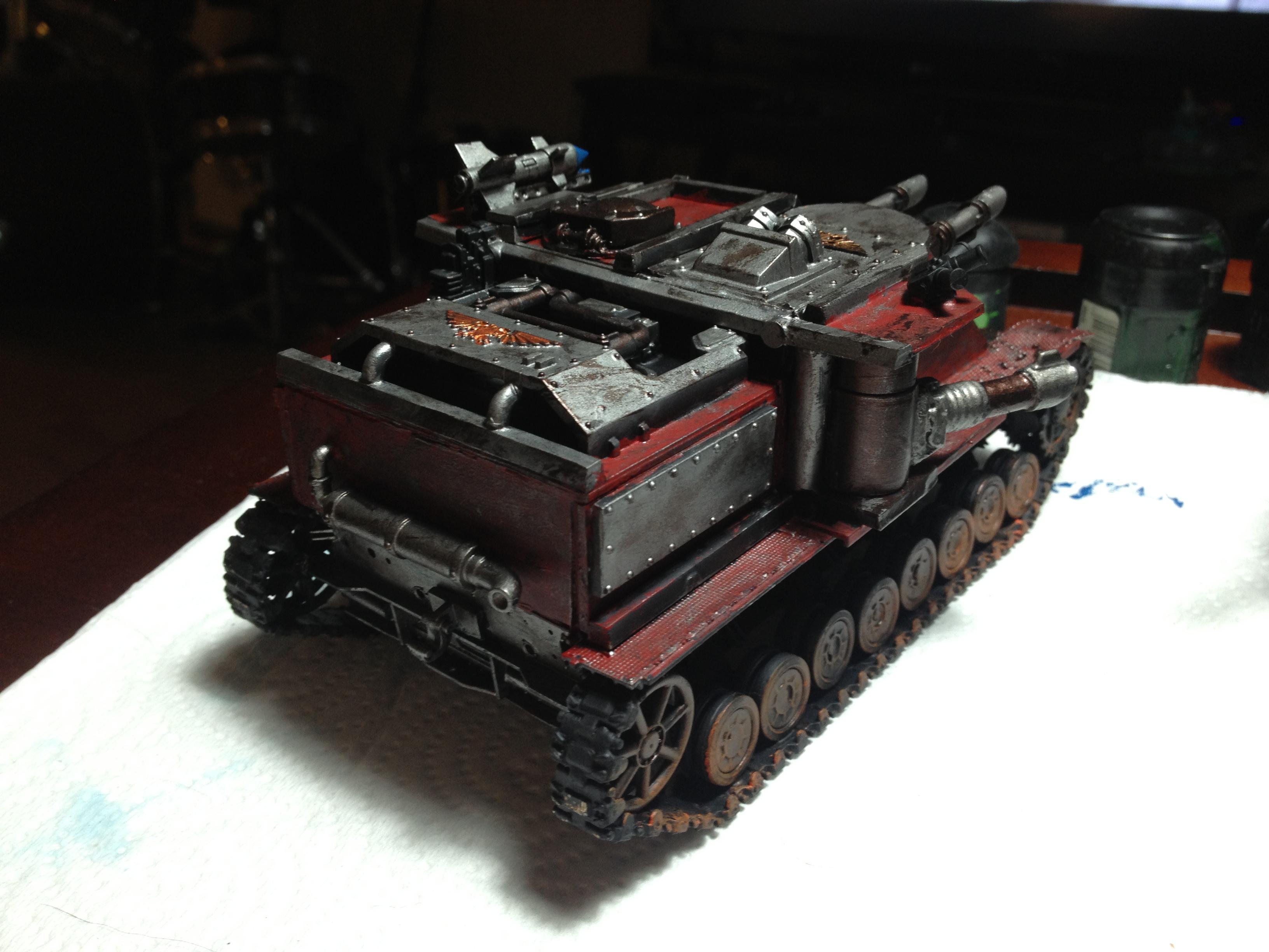 Defender of Knowledge, rear. 