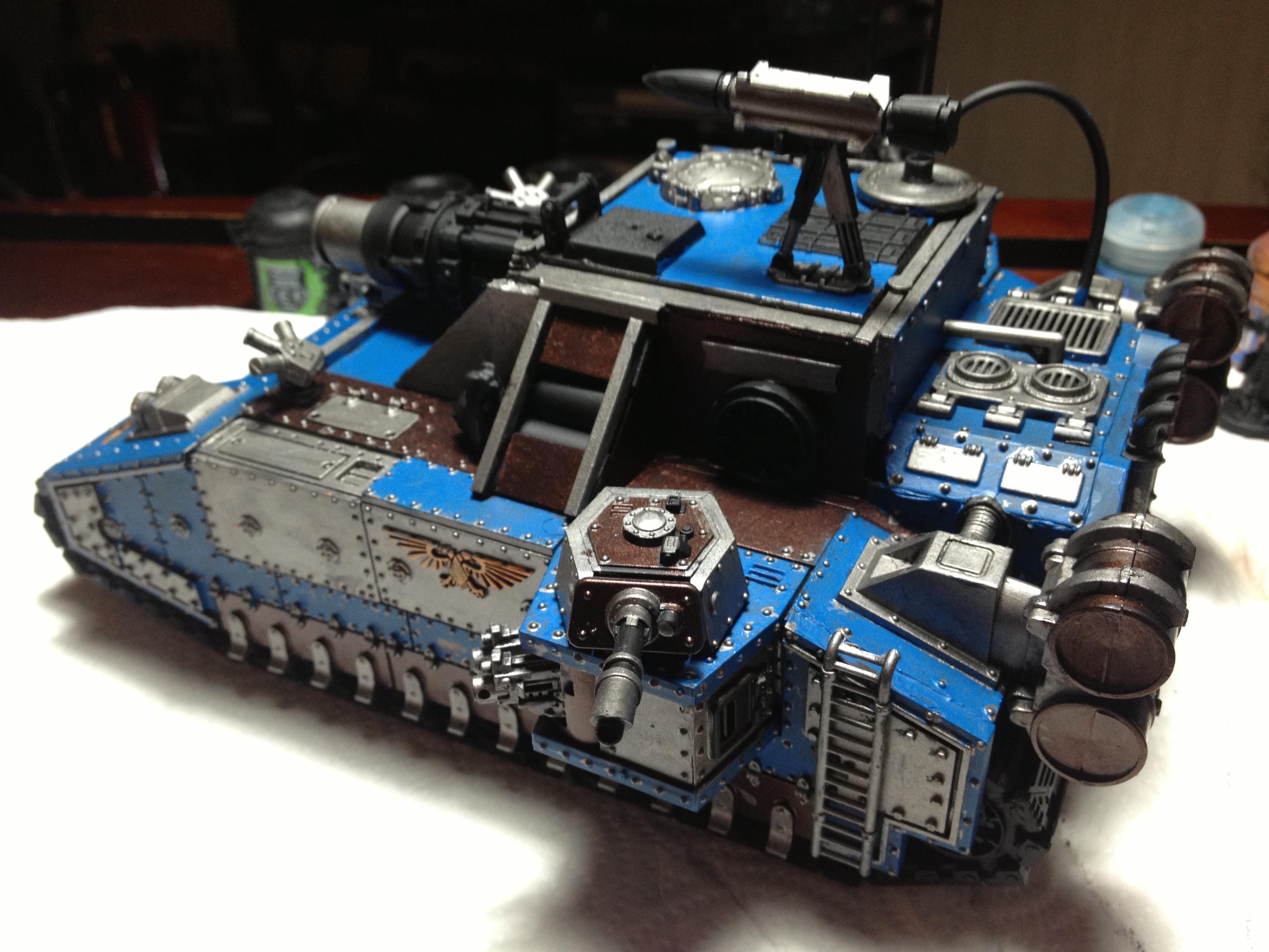 Castle Crusher, rear. WIP