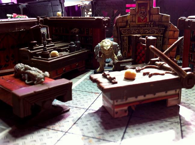 Doc, Friendly, Genestealer, Hybrid, Necromunda, Terrain, Territory
