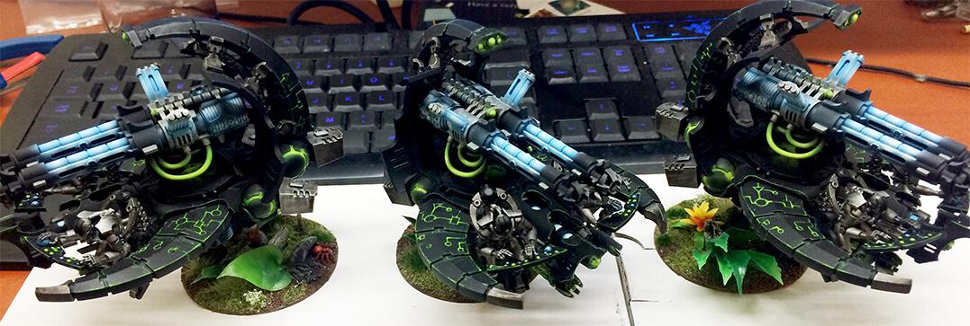 Annihilation Barge, Jungle, Necrons