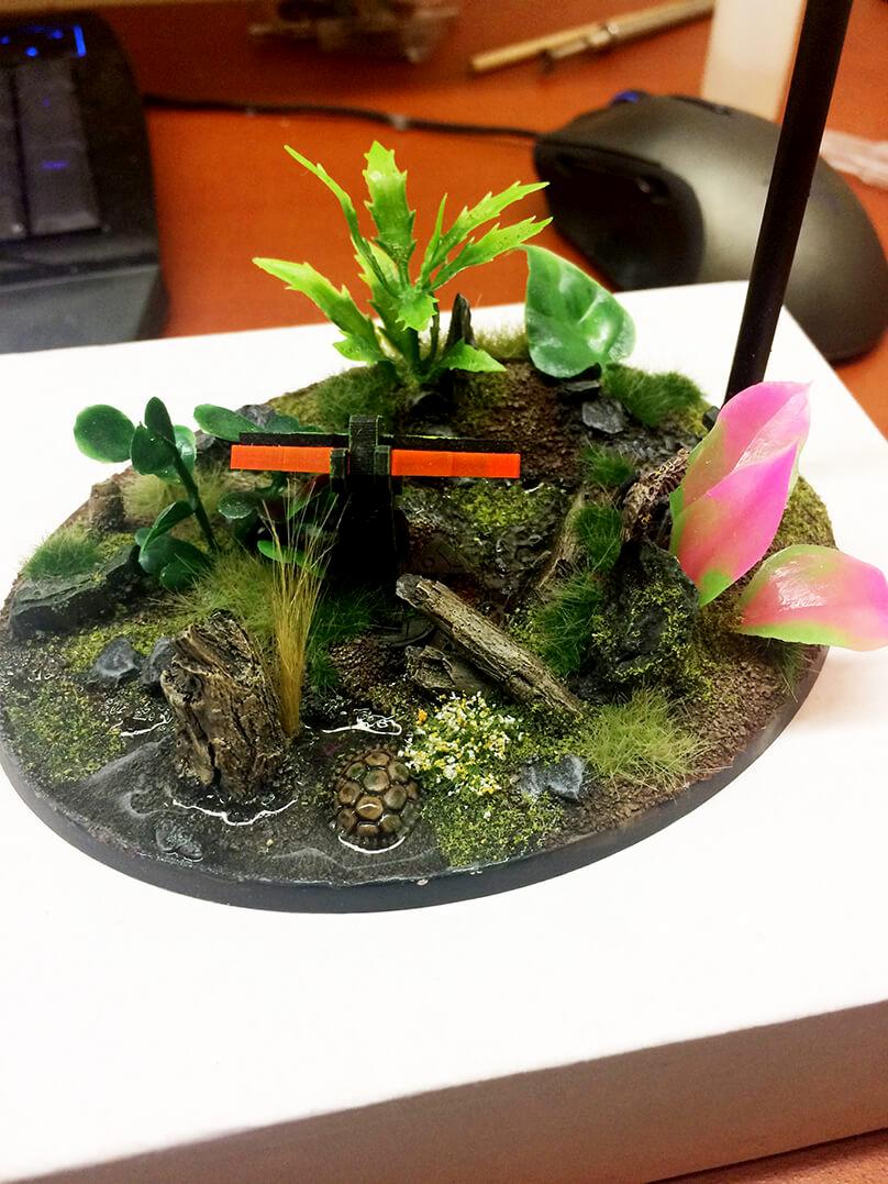 Jungle, Necrons, Bases
