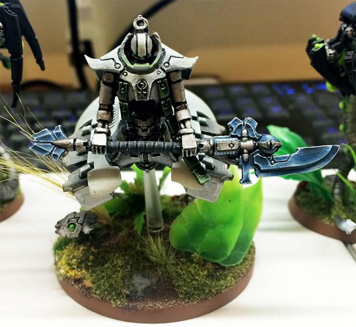 Jungle, Necrons, Destroyer Lord