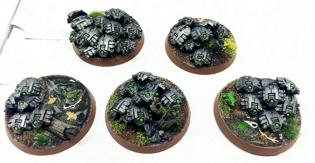 Jungle, Necrons, Scarab Swarm 2