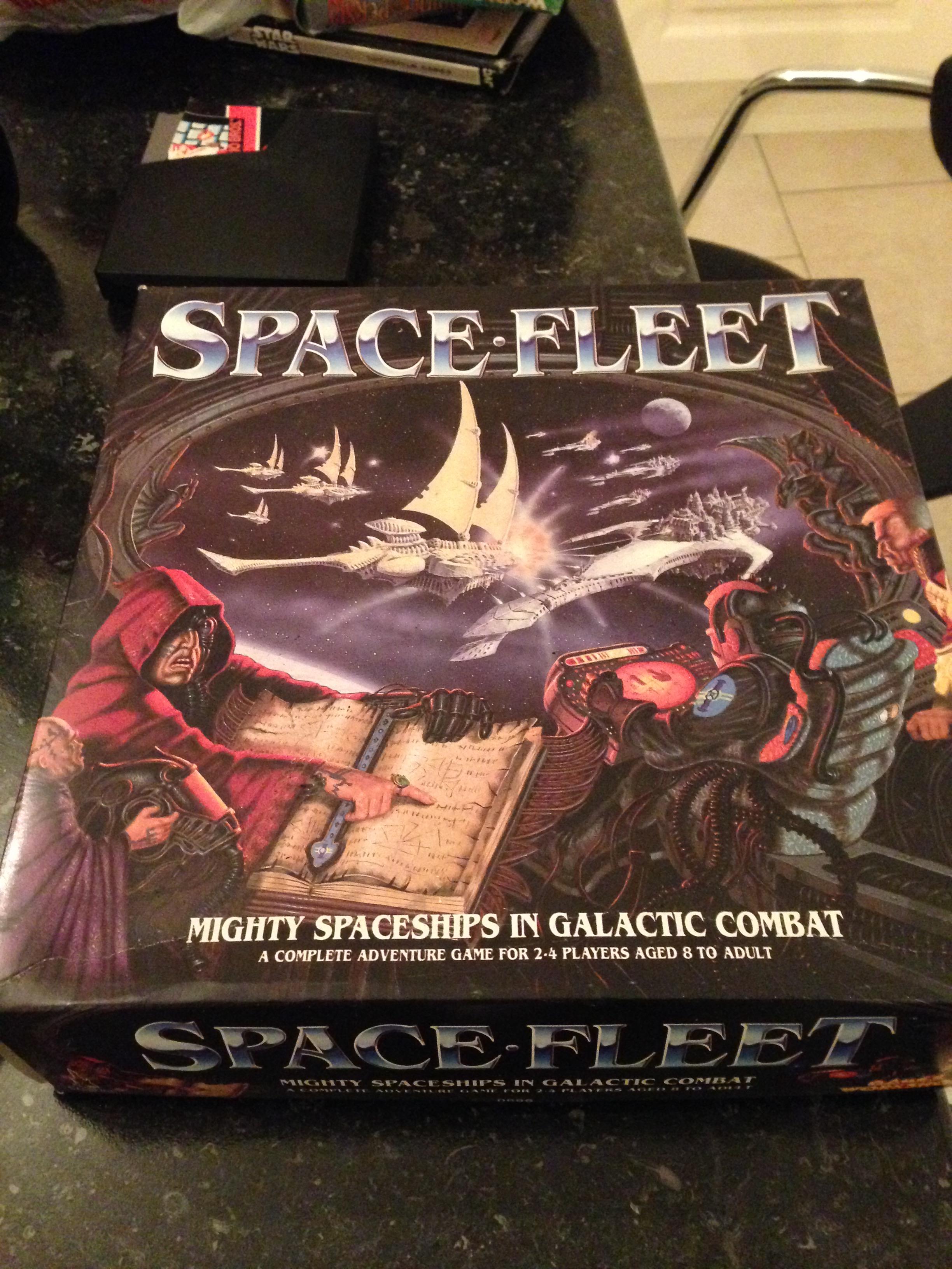 Battlefleet Gothic, Spacefleet