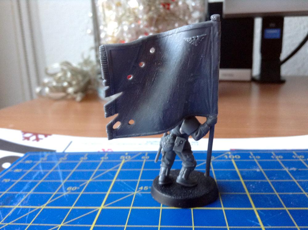 Command Squad, Imperial Guard, Work In Progress