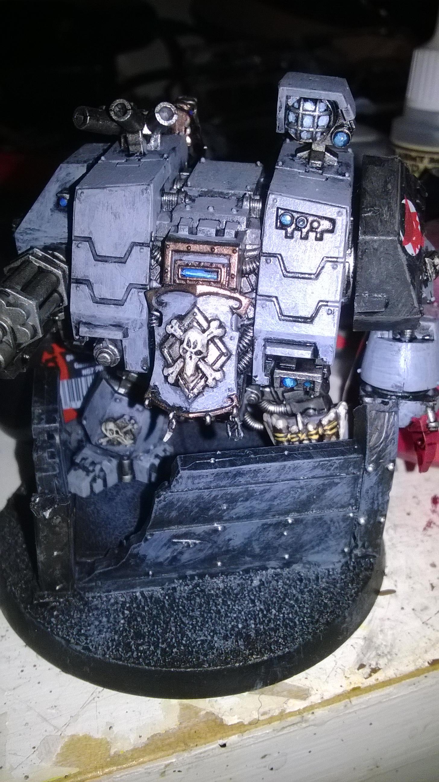 Erik Bloodfist, former Wolf Lord of the Ulfwerenar