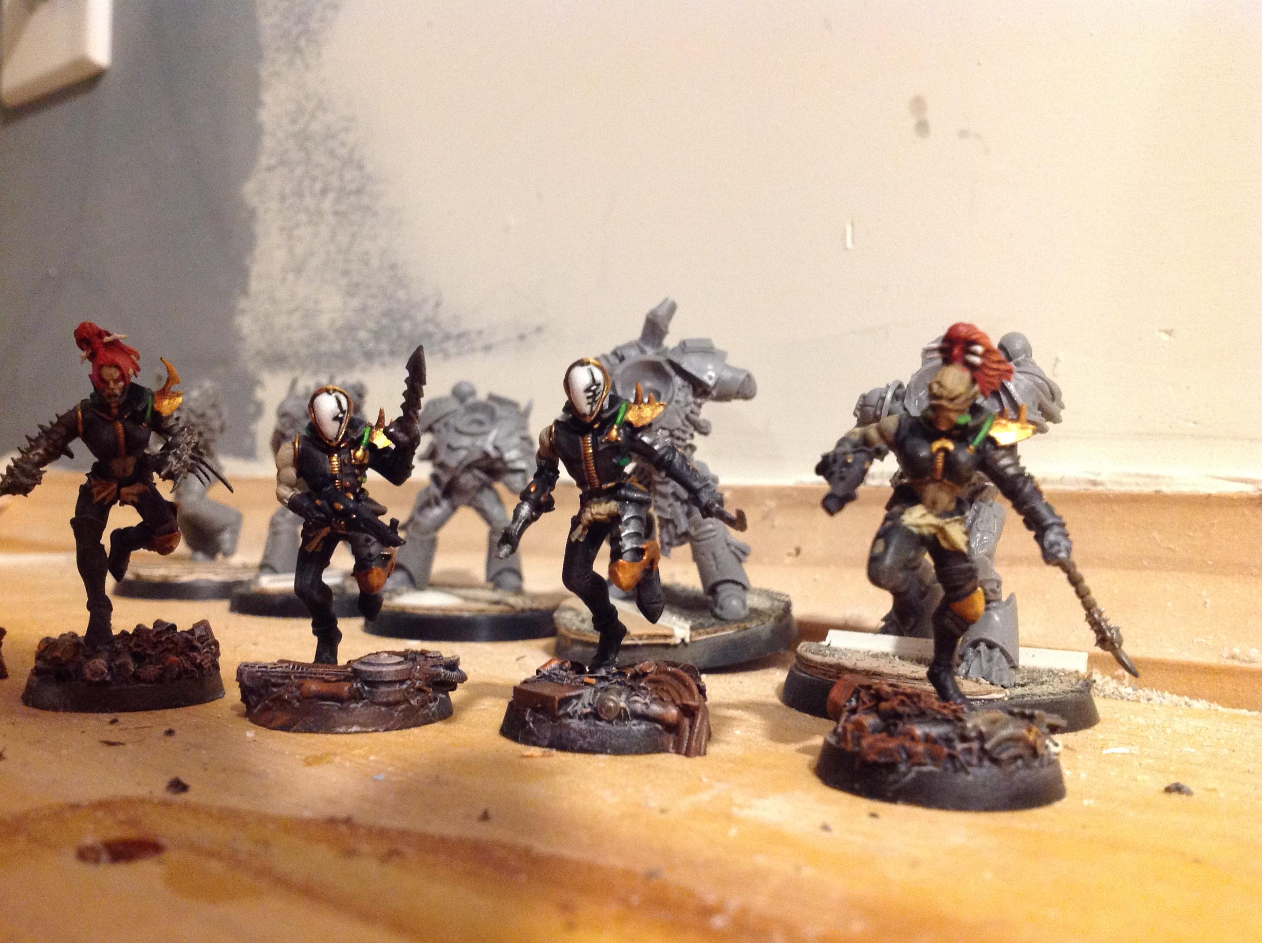 Dark Eldar Witches, Dark Eldar Witches