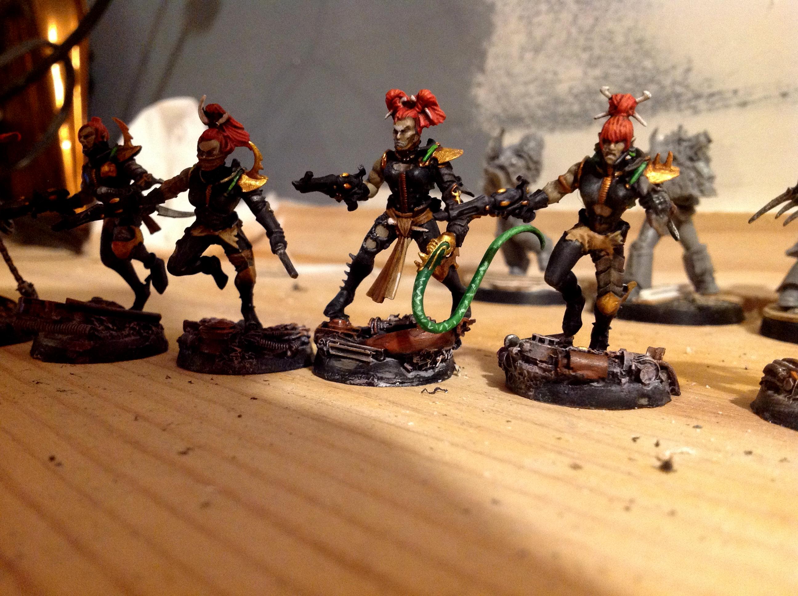 Dark Eldar Witches, Dark Eldar Witches