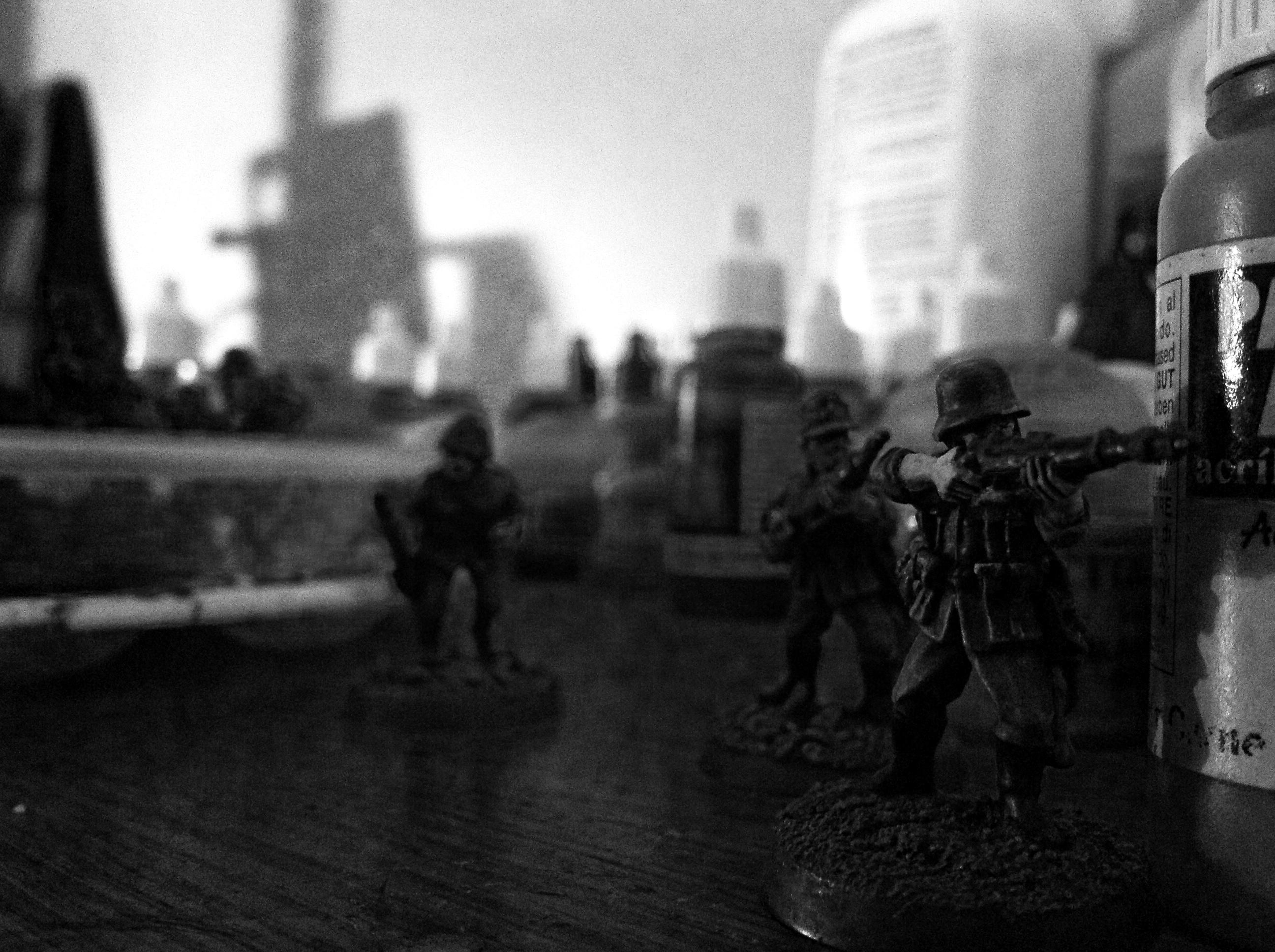 28mm, Bolt Action, Germans
