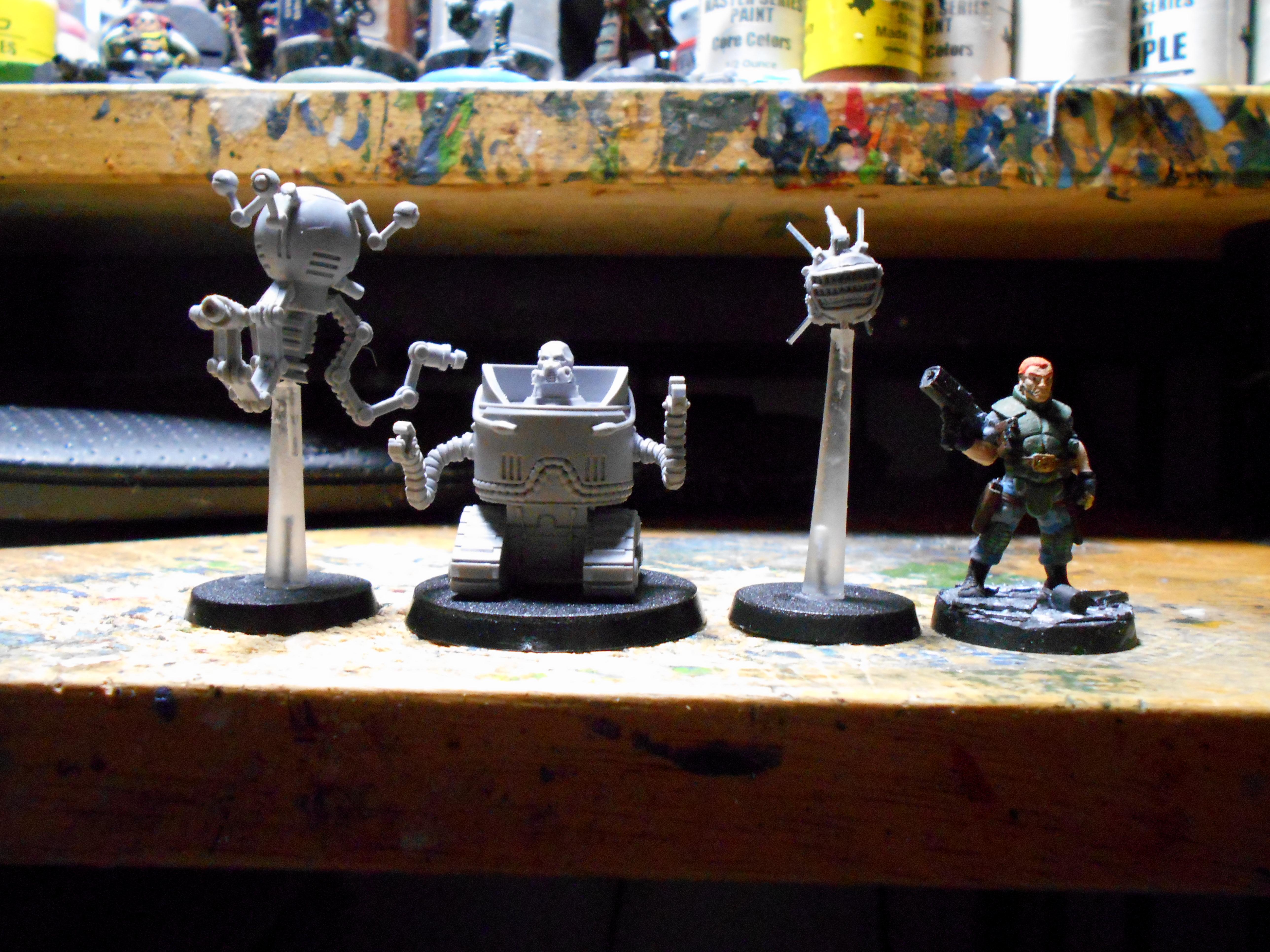 Brother Vinni, Cyborg, Hasslefree, Robot