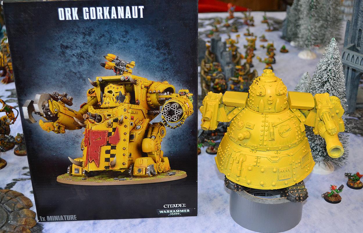 Epicast Stompa, Gorkanaut, Orks, Warhammer 40,000