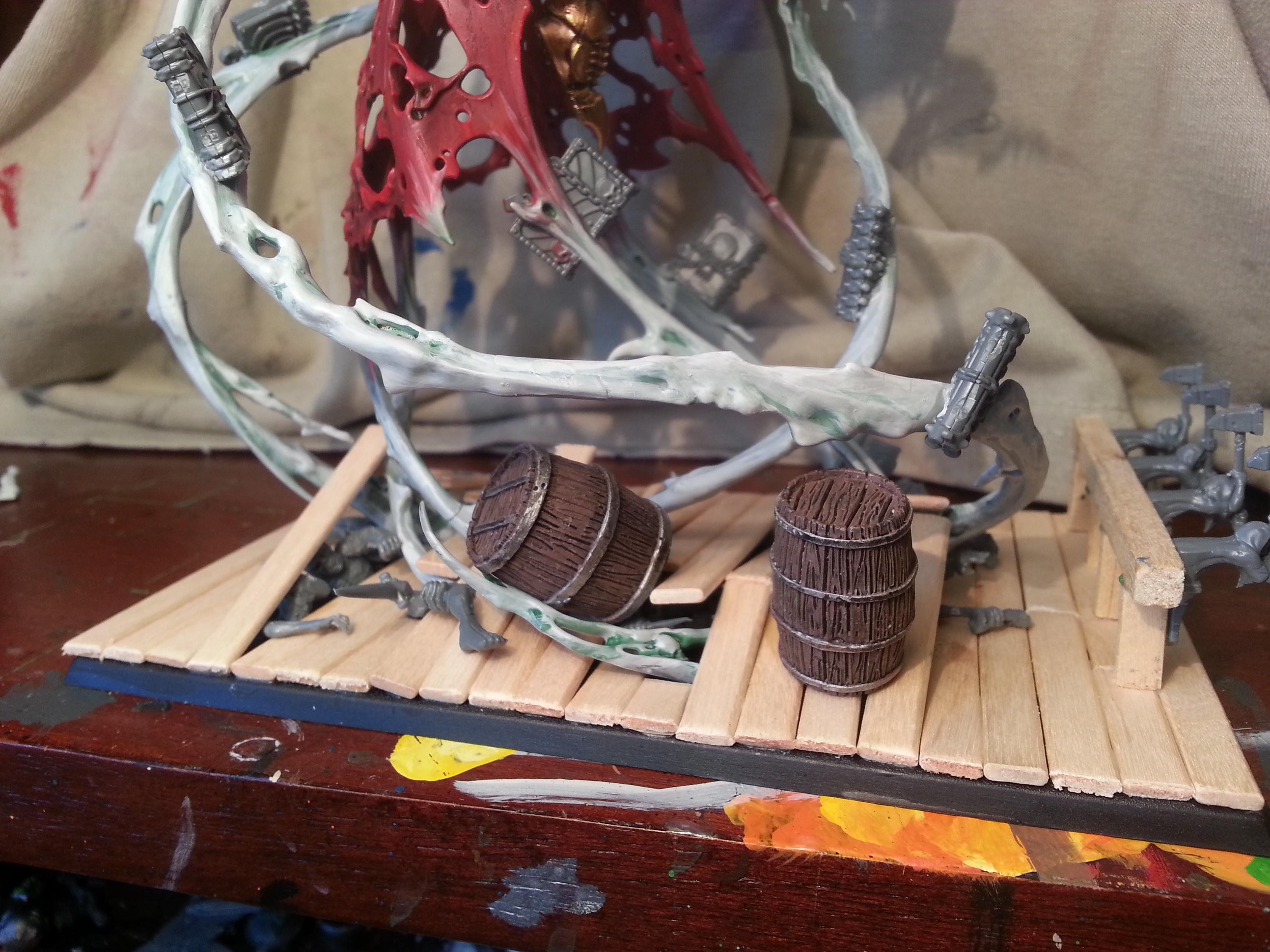 Davy Jones, Nagash, Undead, Warhammer Fantasy