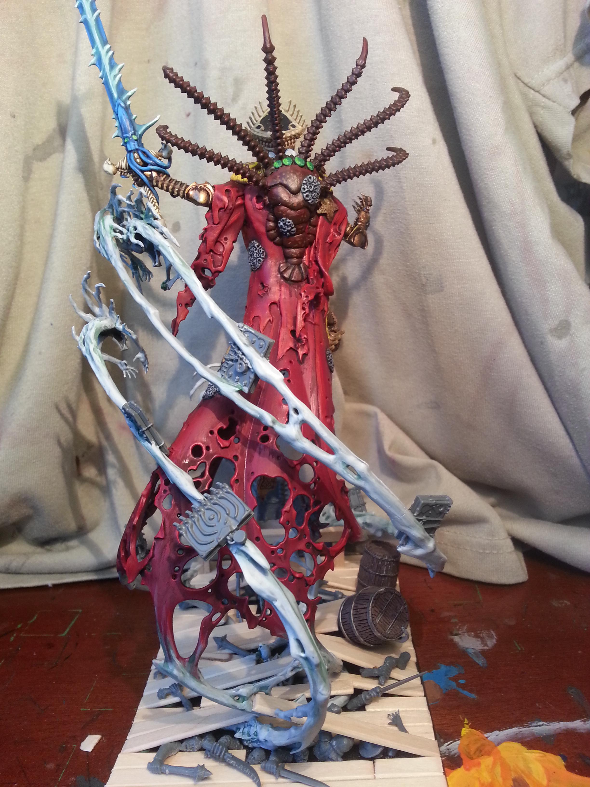 Davy Jones, Nagash, Undead, Warhammer Fantasy