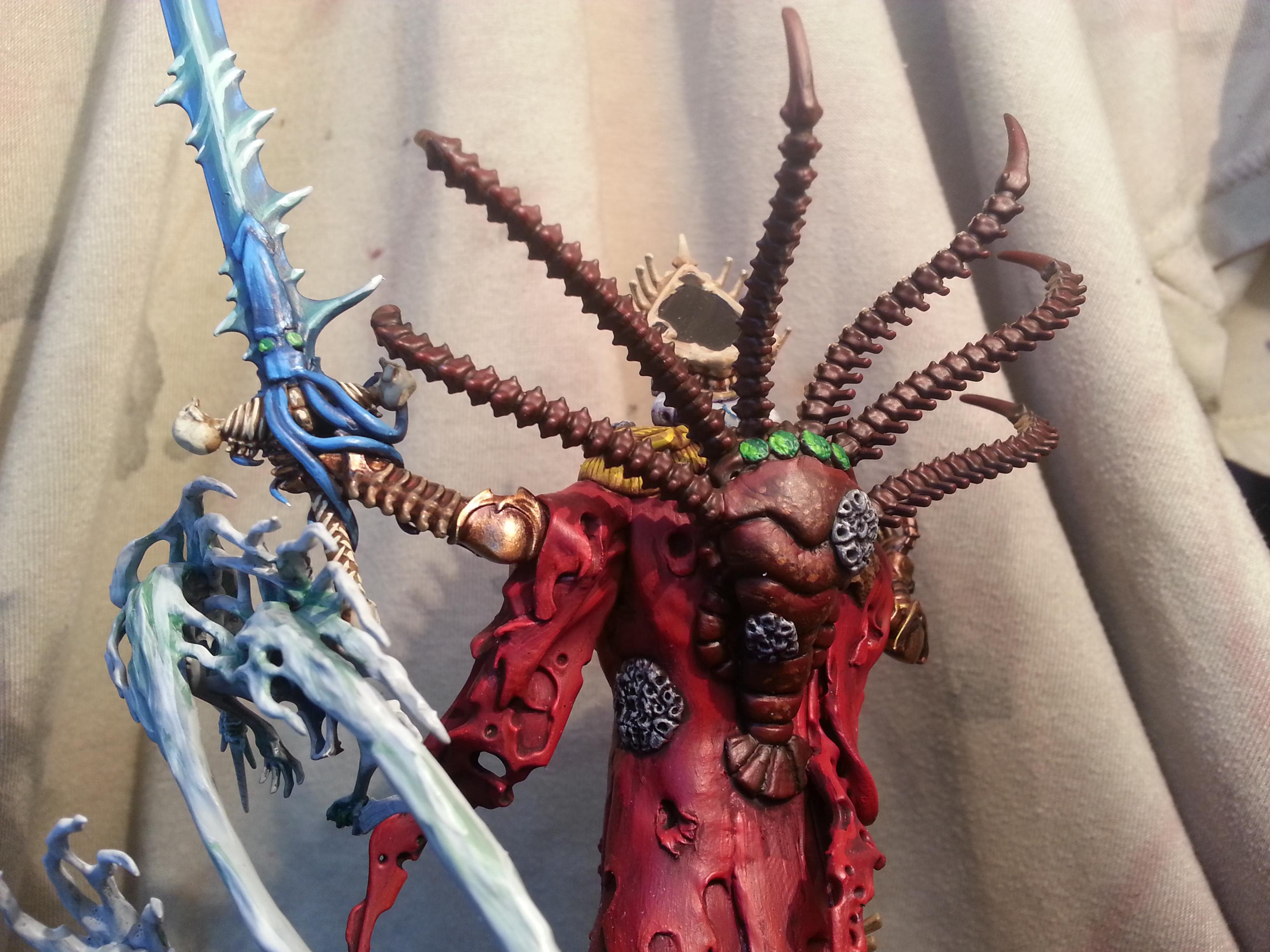 Davy Jones, Nagash, Undead, Warhammer Fantasy