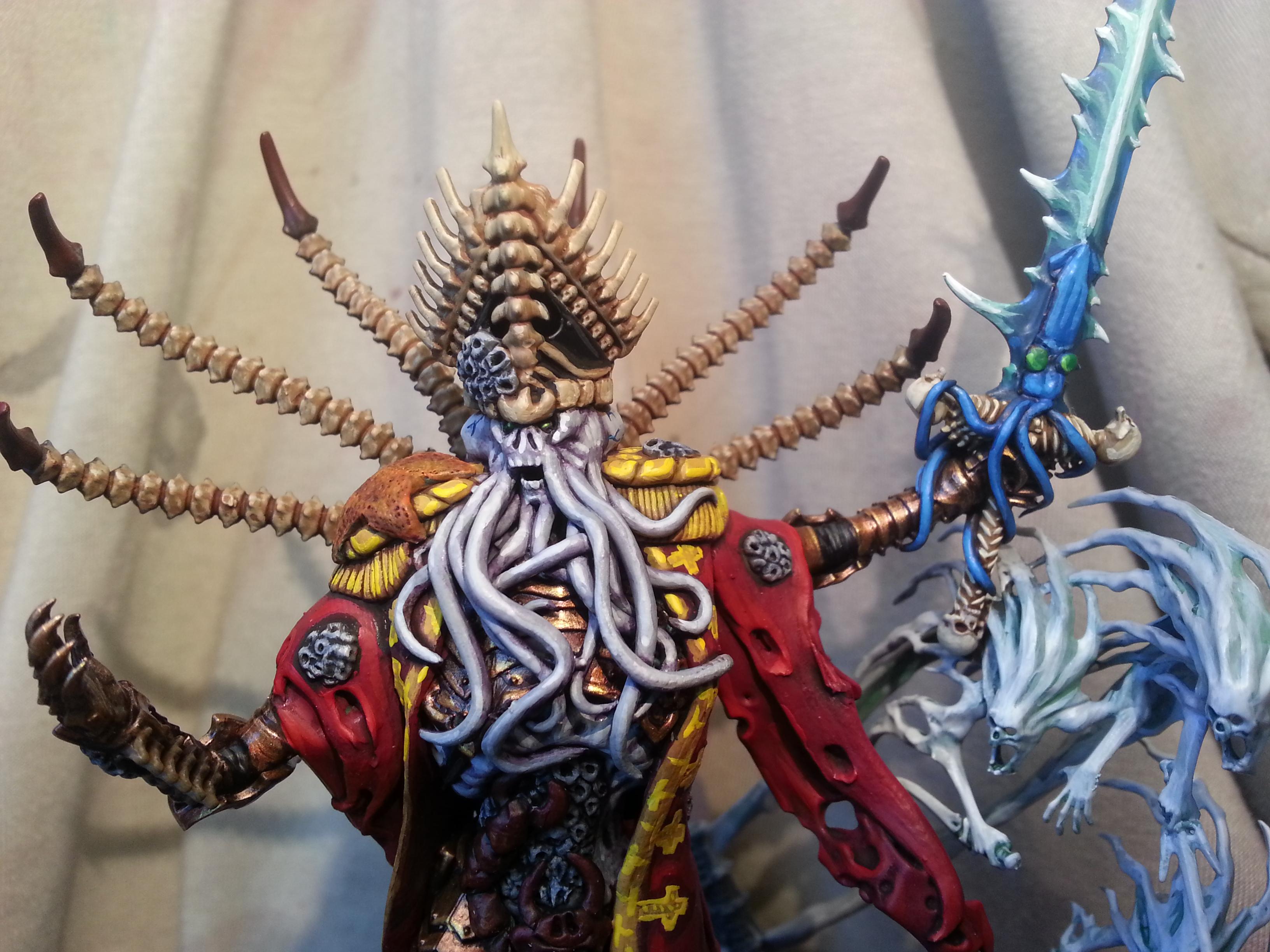Davy Jones, Nagash, Undead, Warhammer Fantasy