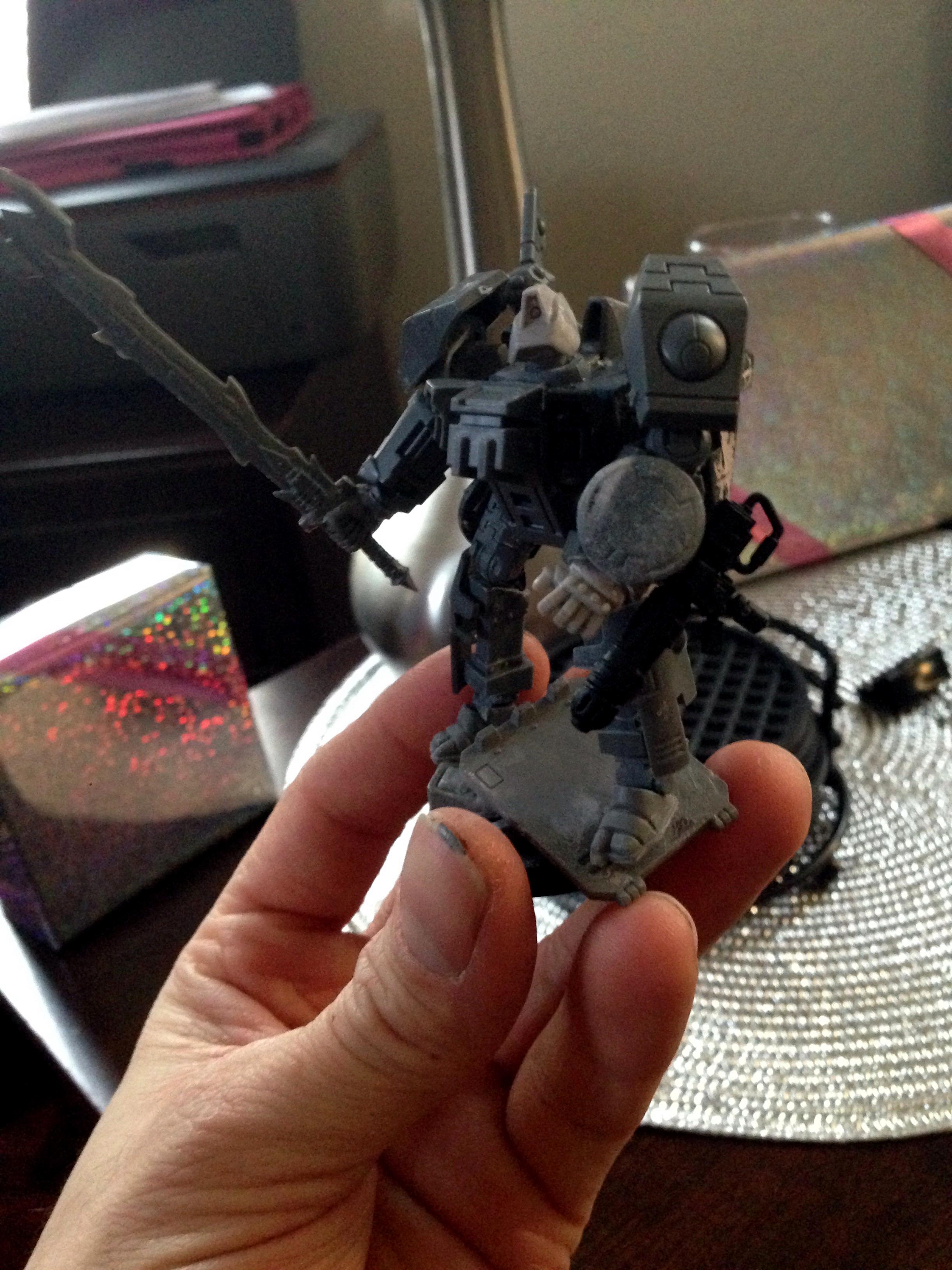 Commander Farsight, Conversion, Tau