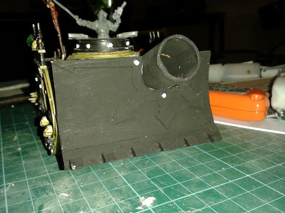 Leman Vindicator Front