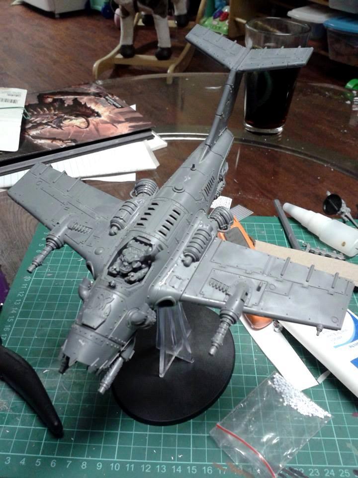 Ork Dakka Jet