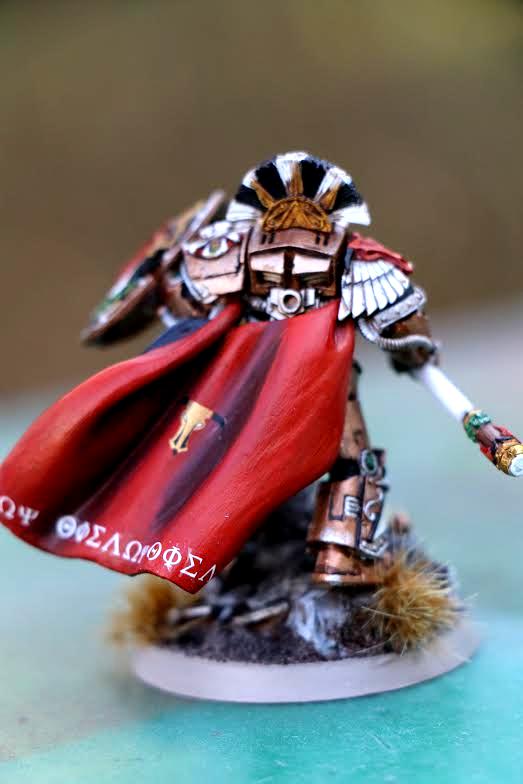 Asterion Moloc, Minotaurs, Space Marines