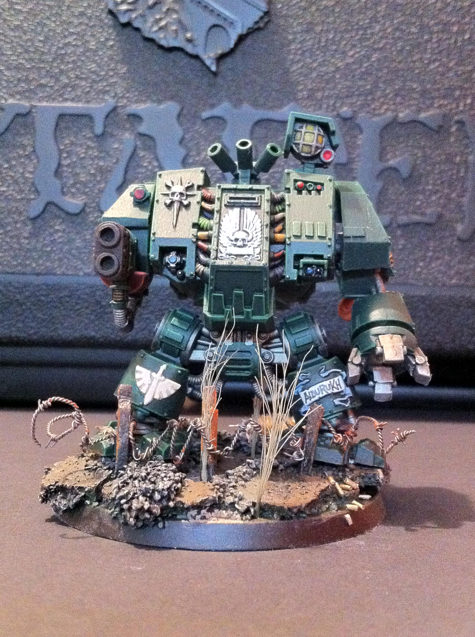 Black Reach Dread, Dark Angels