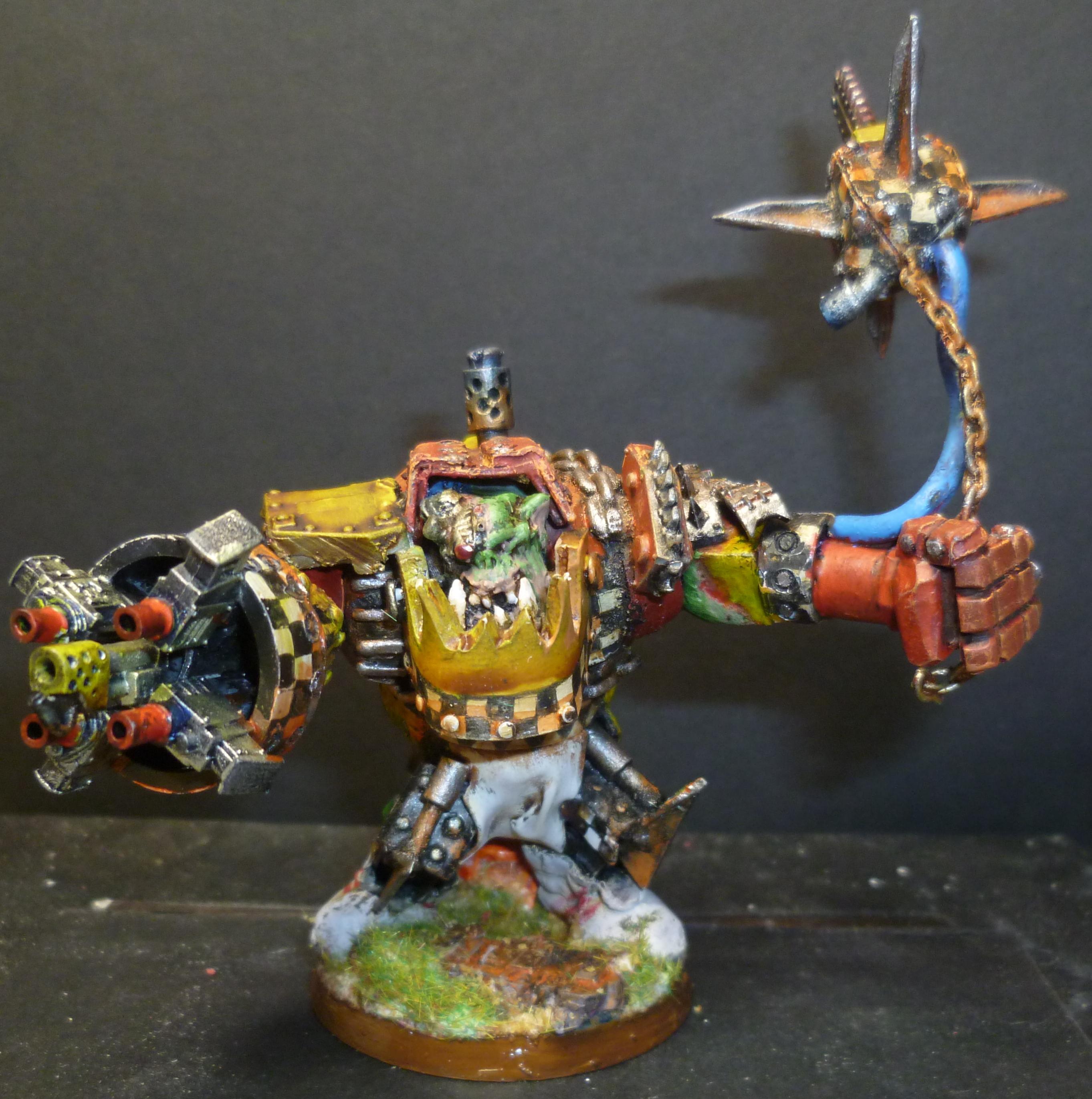 Bad Moons, Orks, Warboss, Wraboss