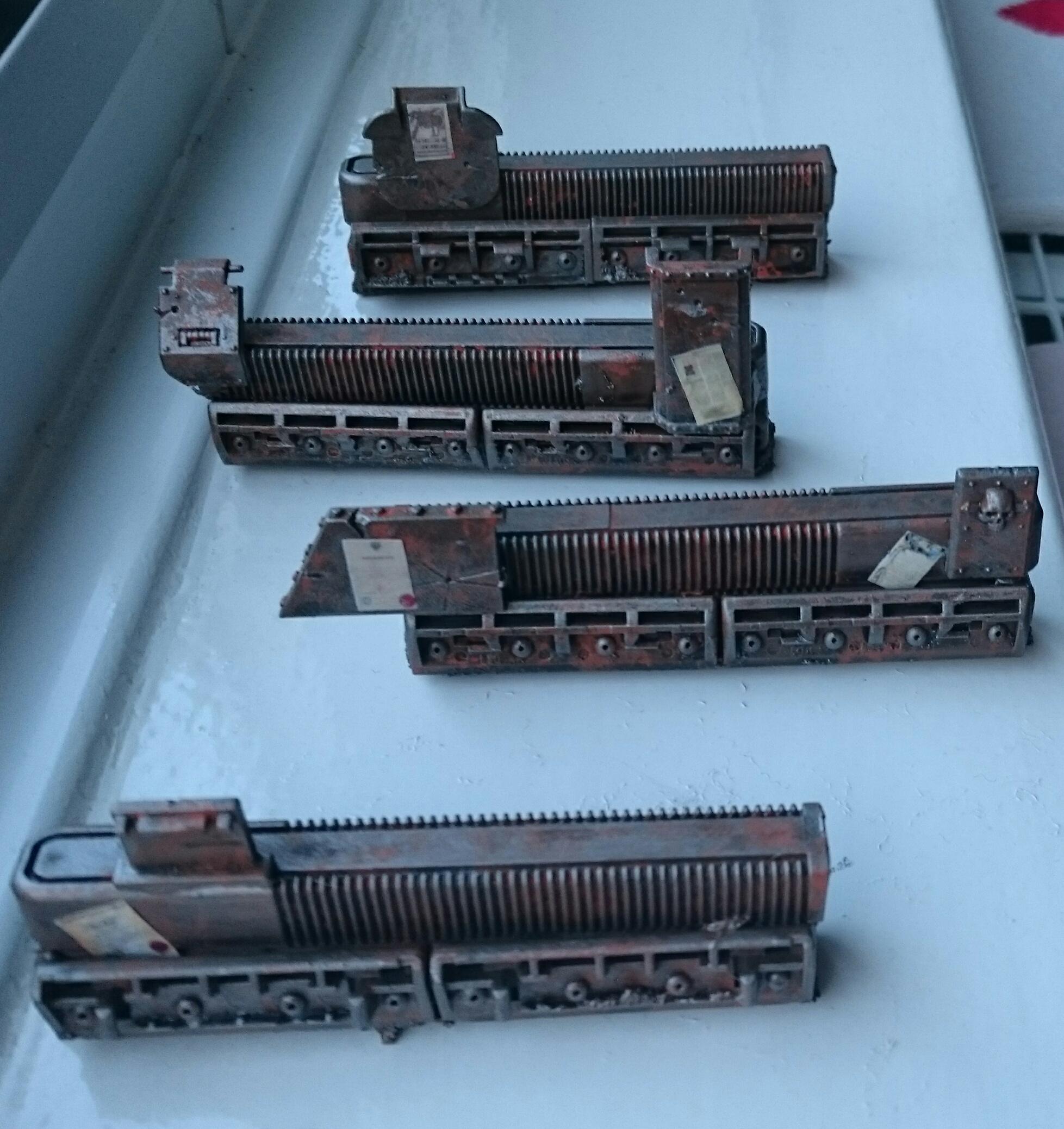 Barricade, Necromunda, Terrain, Warhammer 40,000