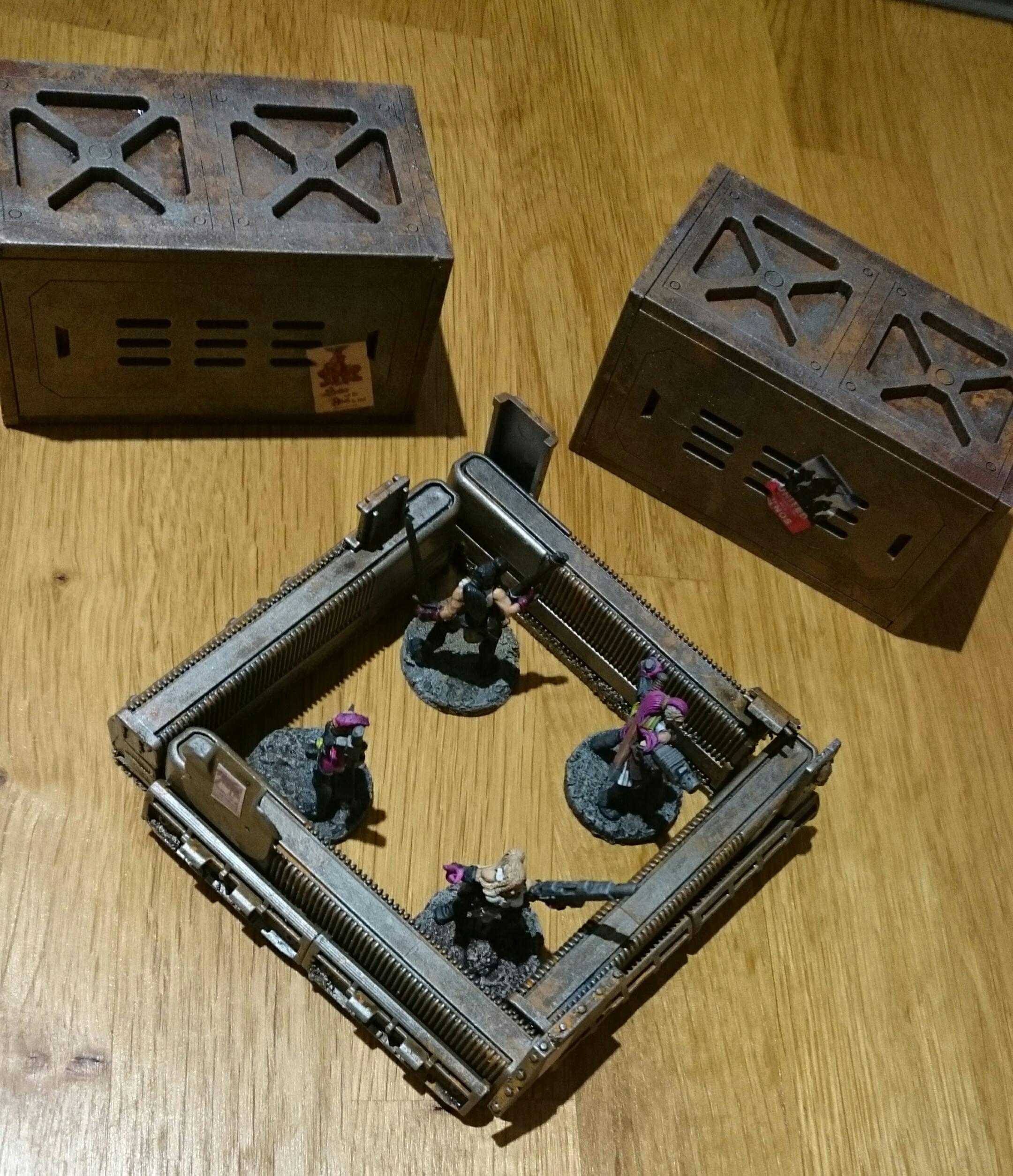 Barricade, Necromunda, Terrain, Warhammer 40,000