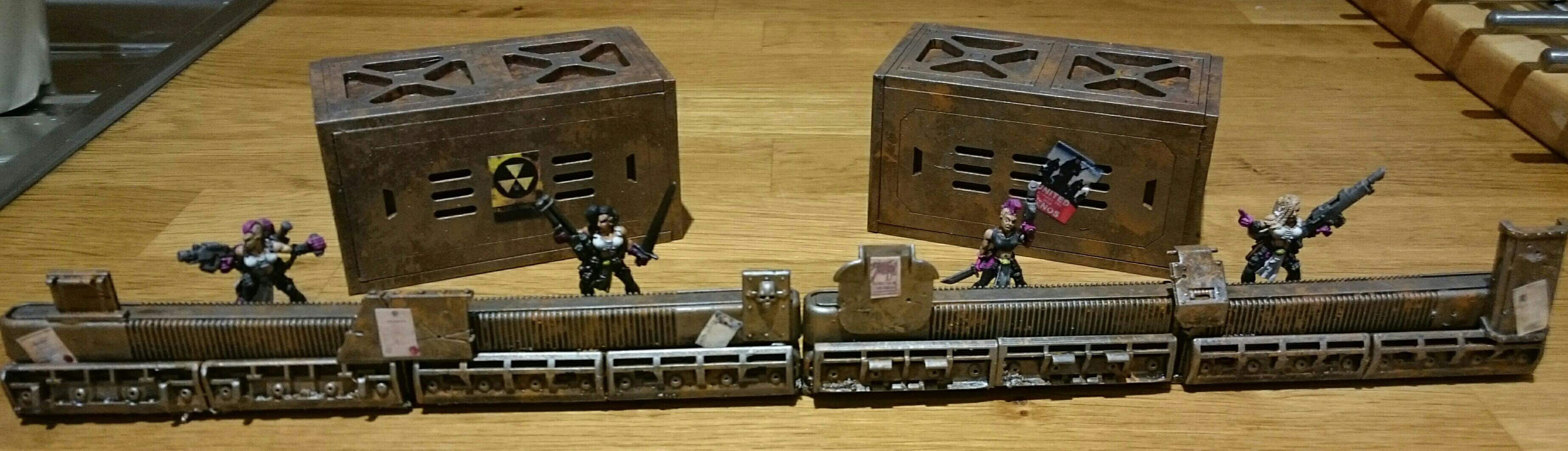 Barricade, Necromunda, Terrain, Warhammer 40,000