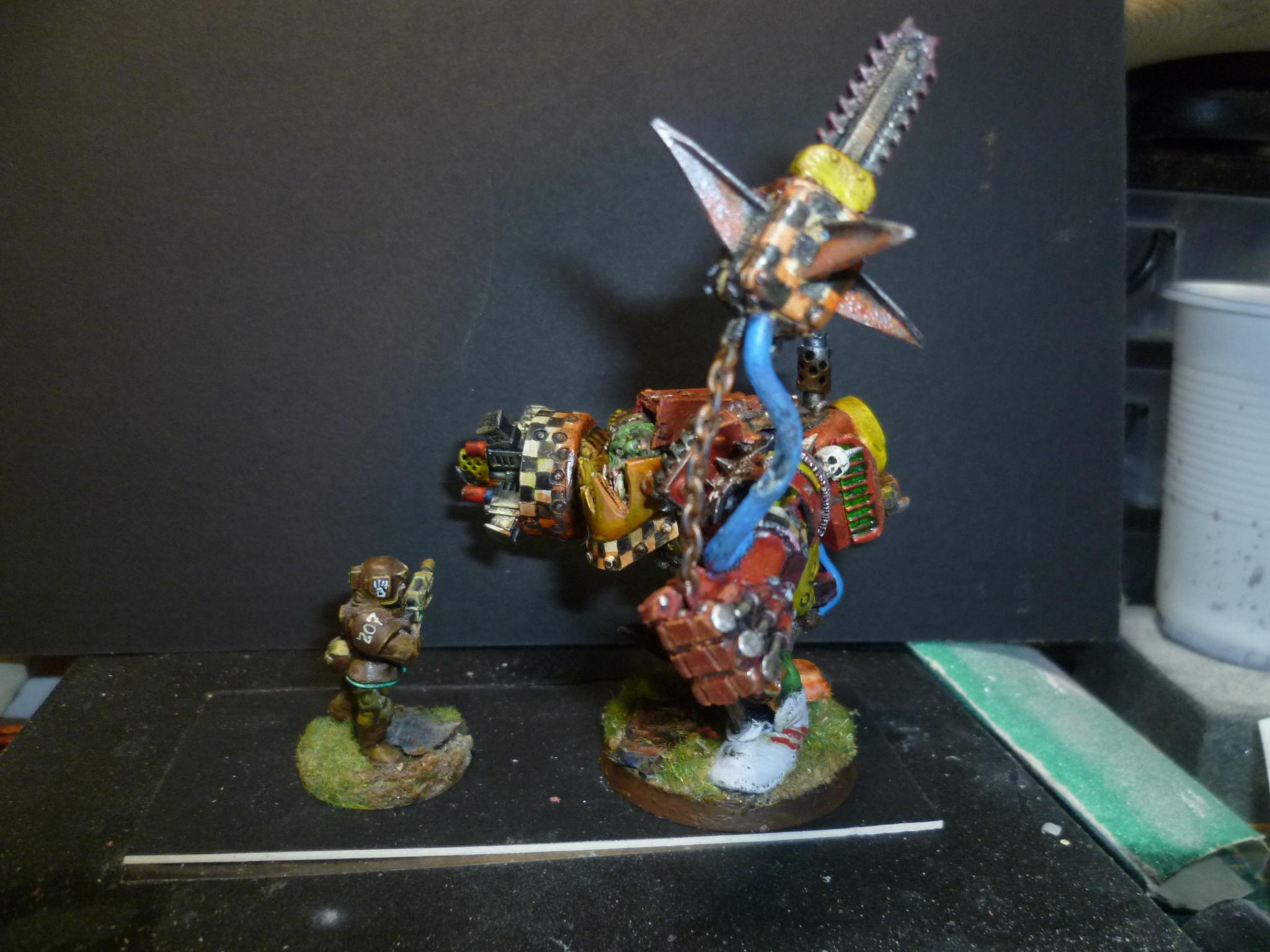 Orks, Wraboss, Squeek!