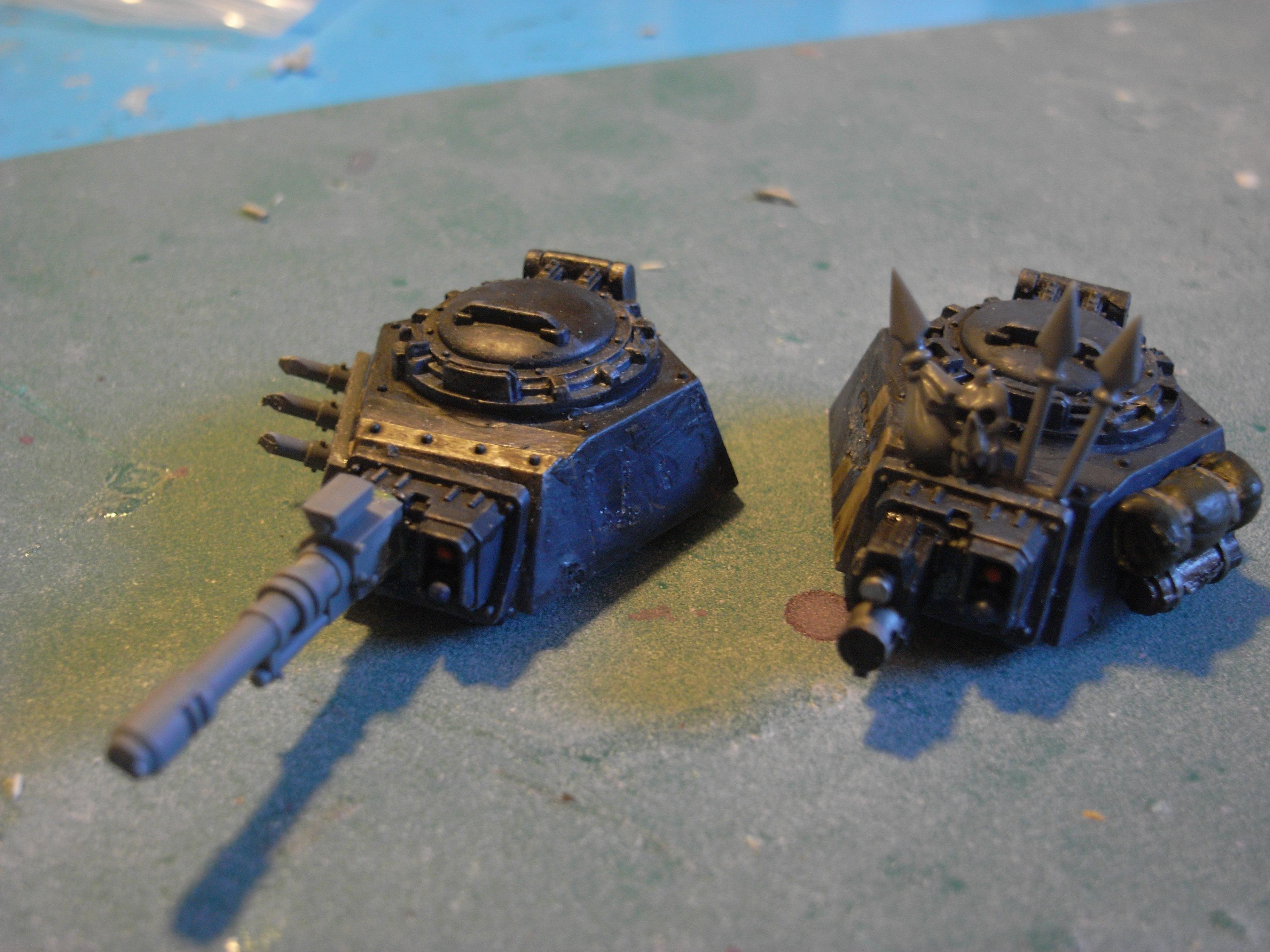 Renegade Chimera Turrets