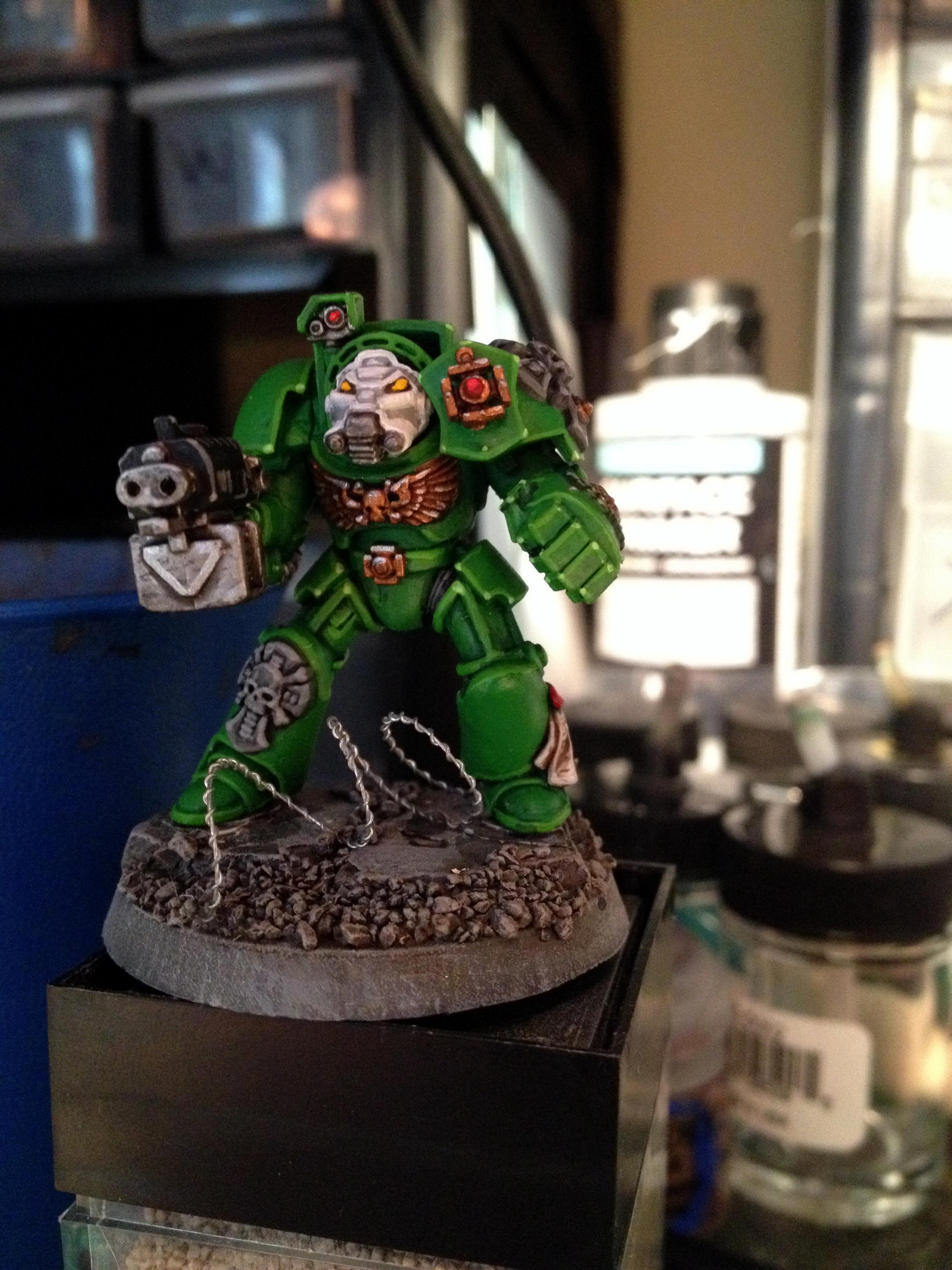 Sons Of Medusa, Space Marines, Terminator Armor