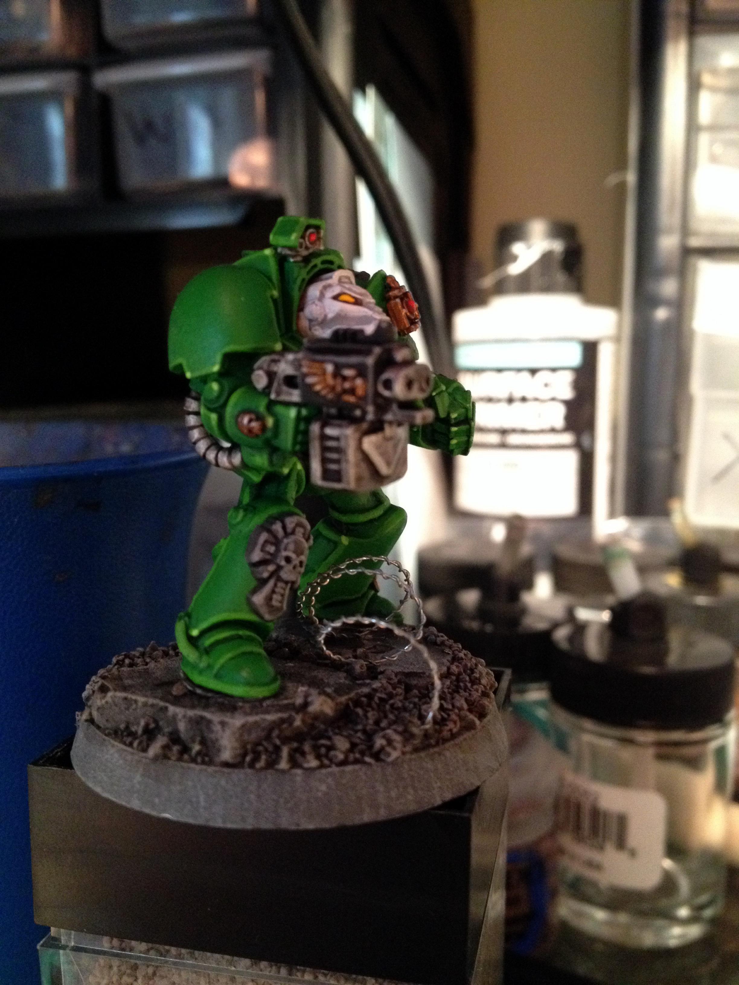 Sons Of Medusa, Space Marines, Terminator Armor