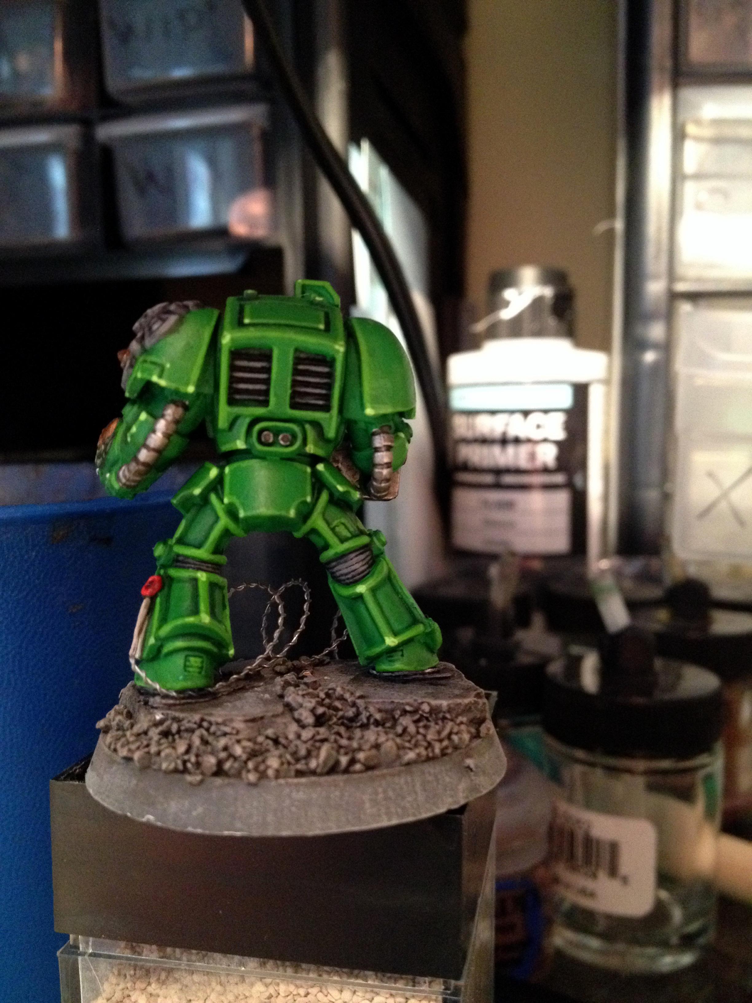 Sons Of Medusa, Space Marines, Terminator Armor