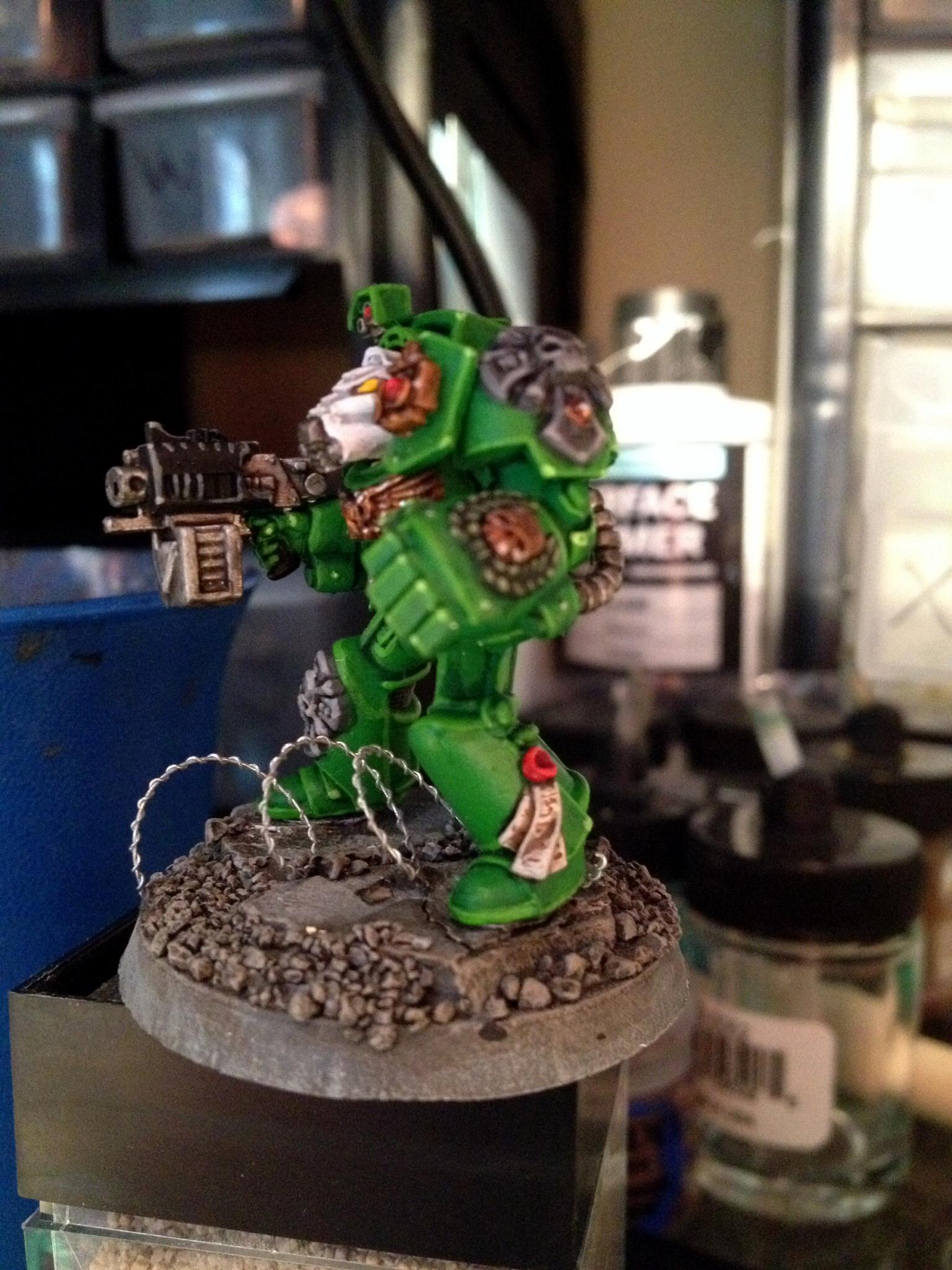 Sons Of Medusa, Space Marines, Terminator Armor