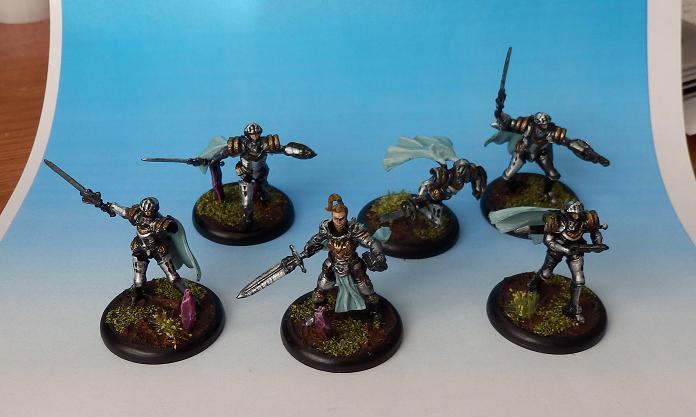 Francis Malory, Relic Knights, Shattered Sword, Swordsworn